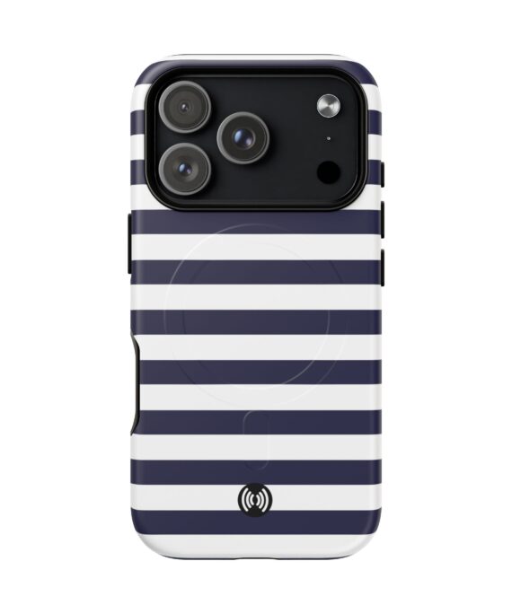 Navy Stripe Magsafe® Phone Case