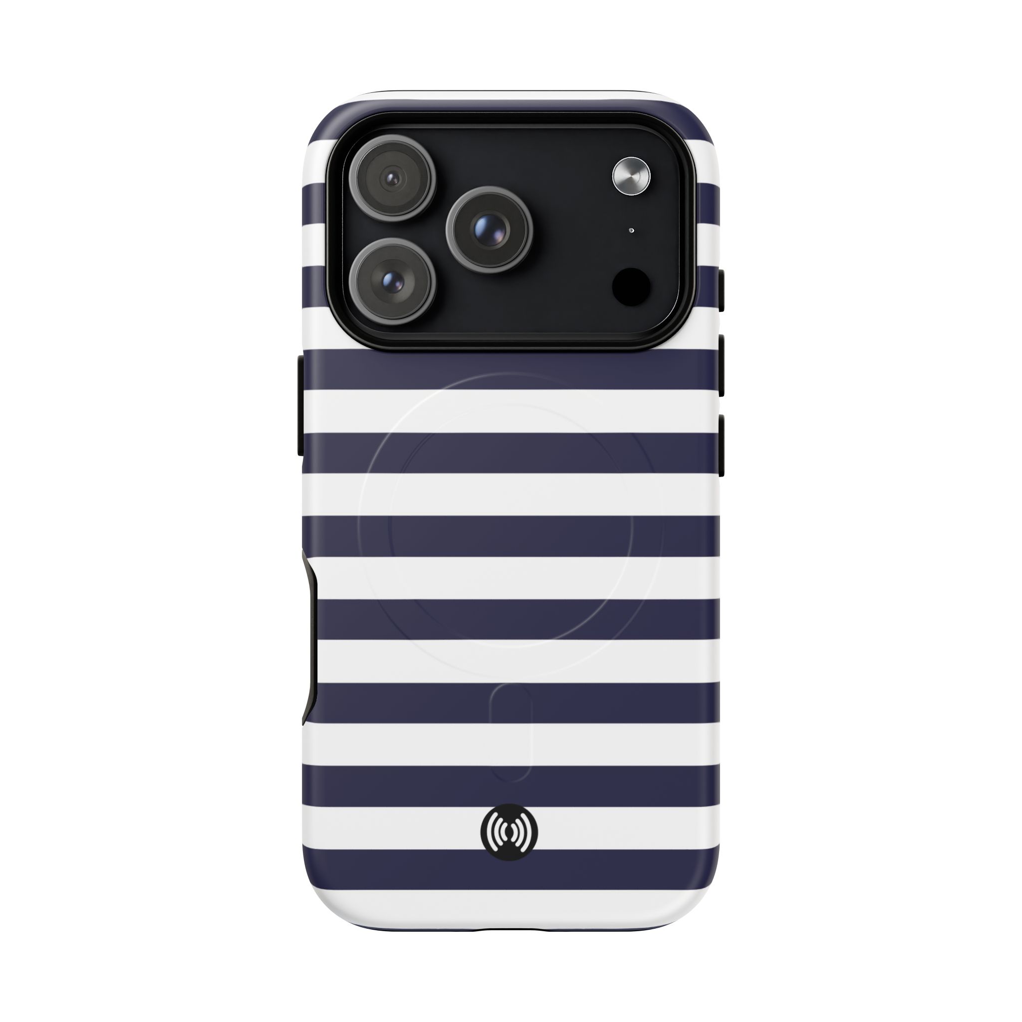 Navy Stripe Magsafe® Phone Case