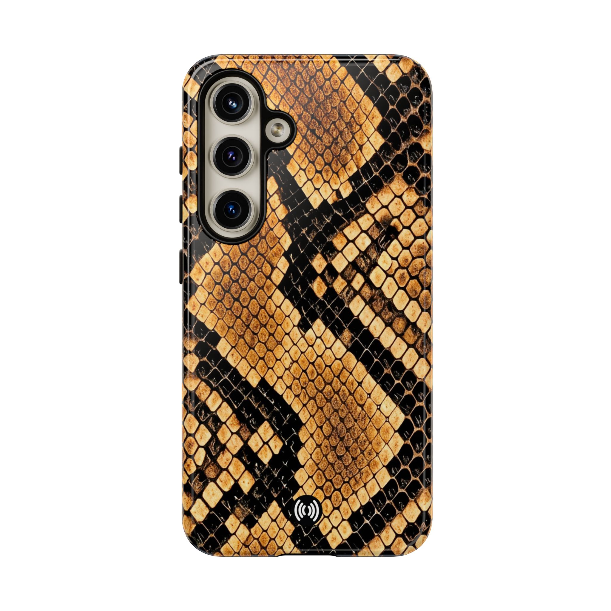 Snake Print Tough Phone Case – Rugged Protective iPhone Cover - Image 35