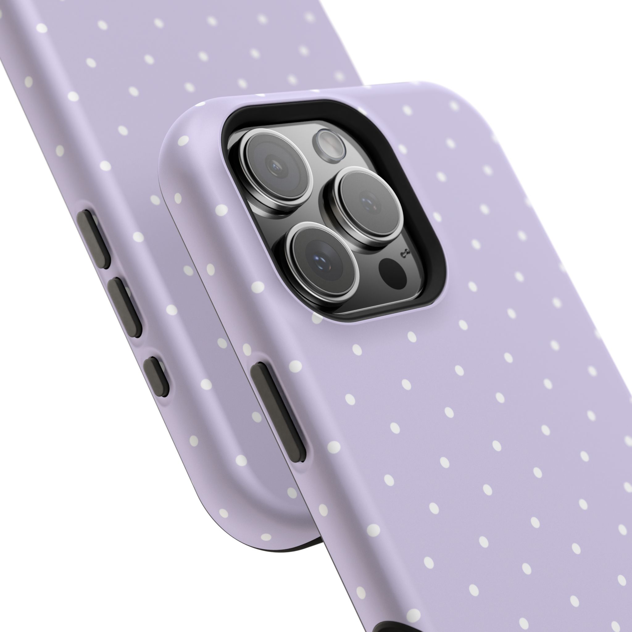 Lilac Polka Dot Magnetic Impact-Resistant Phone Case | Cellfinds - Image 60