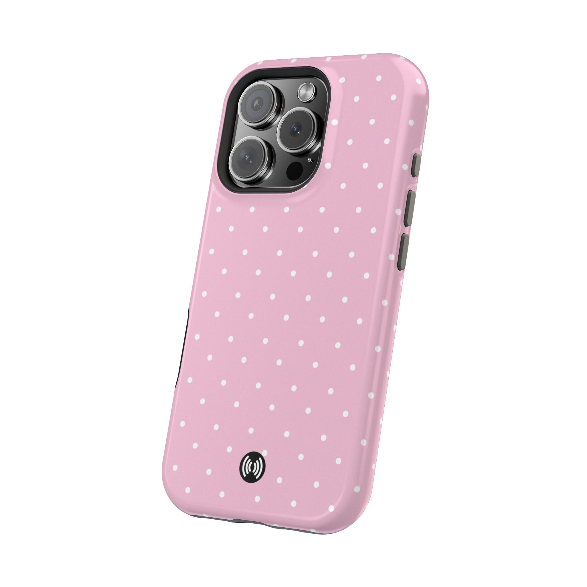 Pink Polka Dot Magnetic Impact-Resistant Phone Case | Cellfinds - Image 48