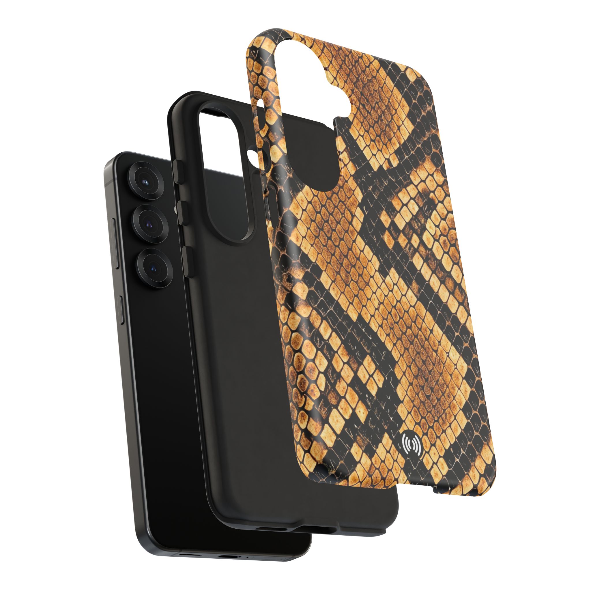 Snake Print Tough Phone Case – Rugged Protective iPhone Cover - Image 90