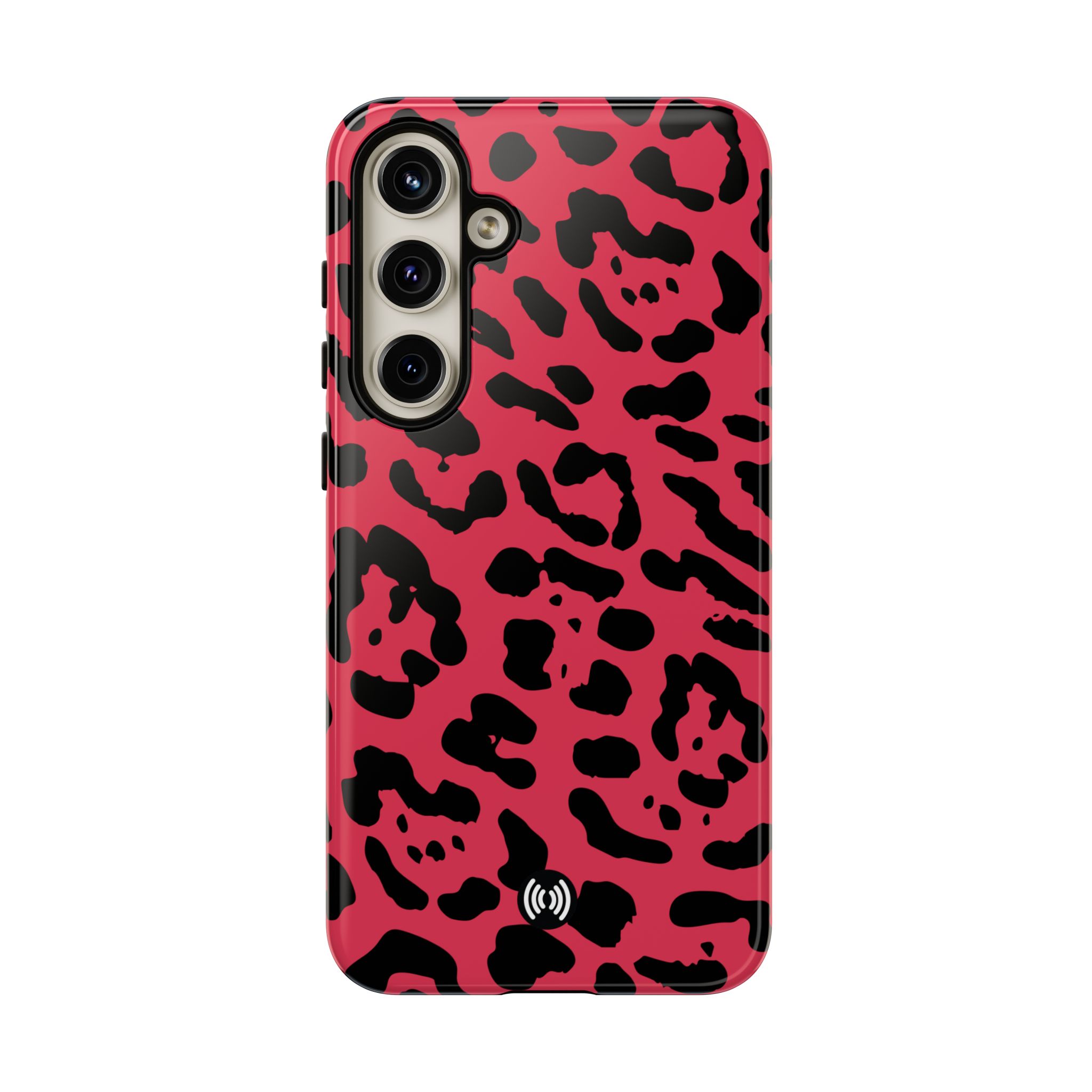Ruby Red Leopard Print Tough Phone Case | Cellfinds - Image 44