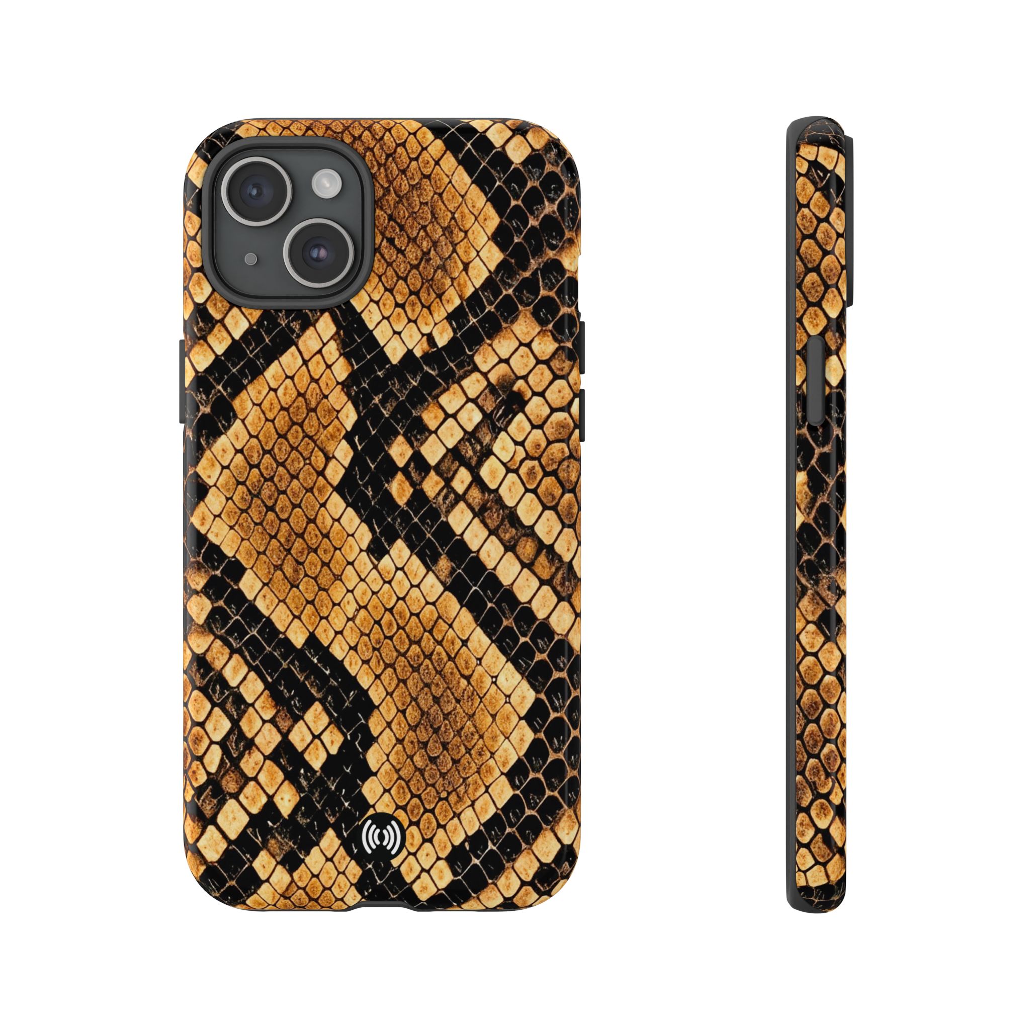 Snake Print Tough Phone Case – Rugged Protective iPhone Cover - Image 23