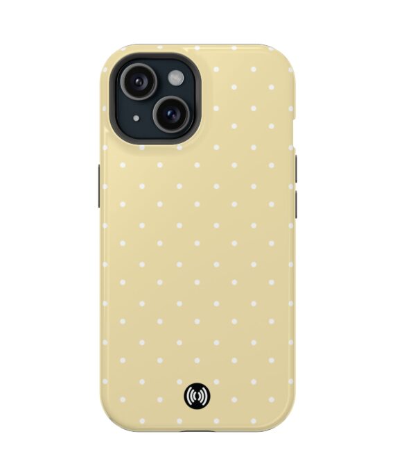 Yellow Dot MagSafe® iPhone Case
