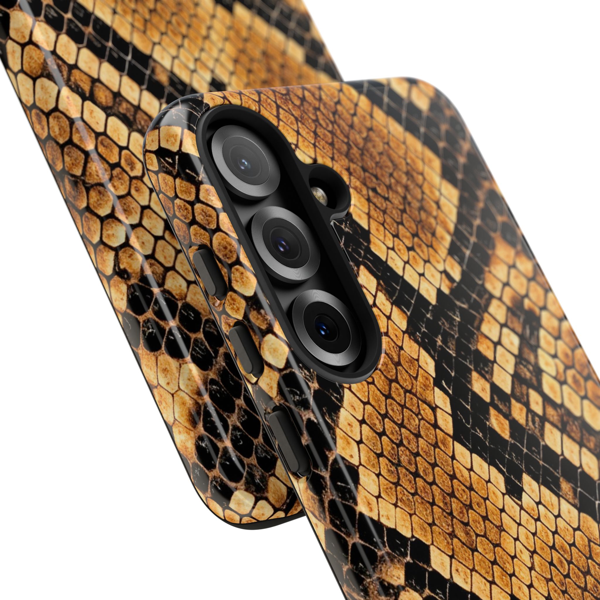 Snake Print Tough Phone Case – Rugged Protective iPhone Cover - Image 92