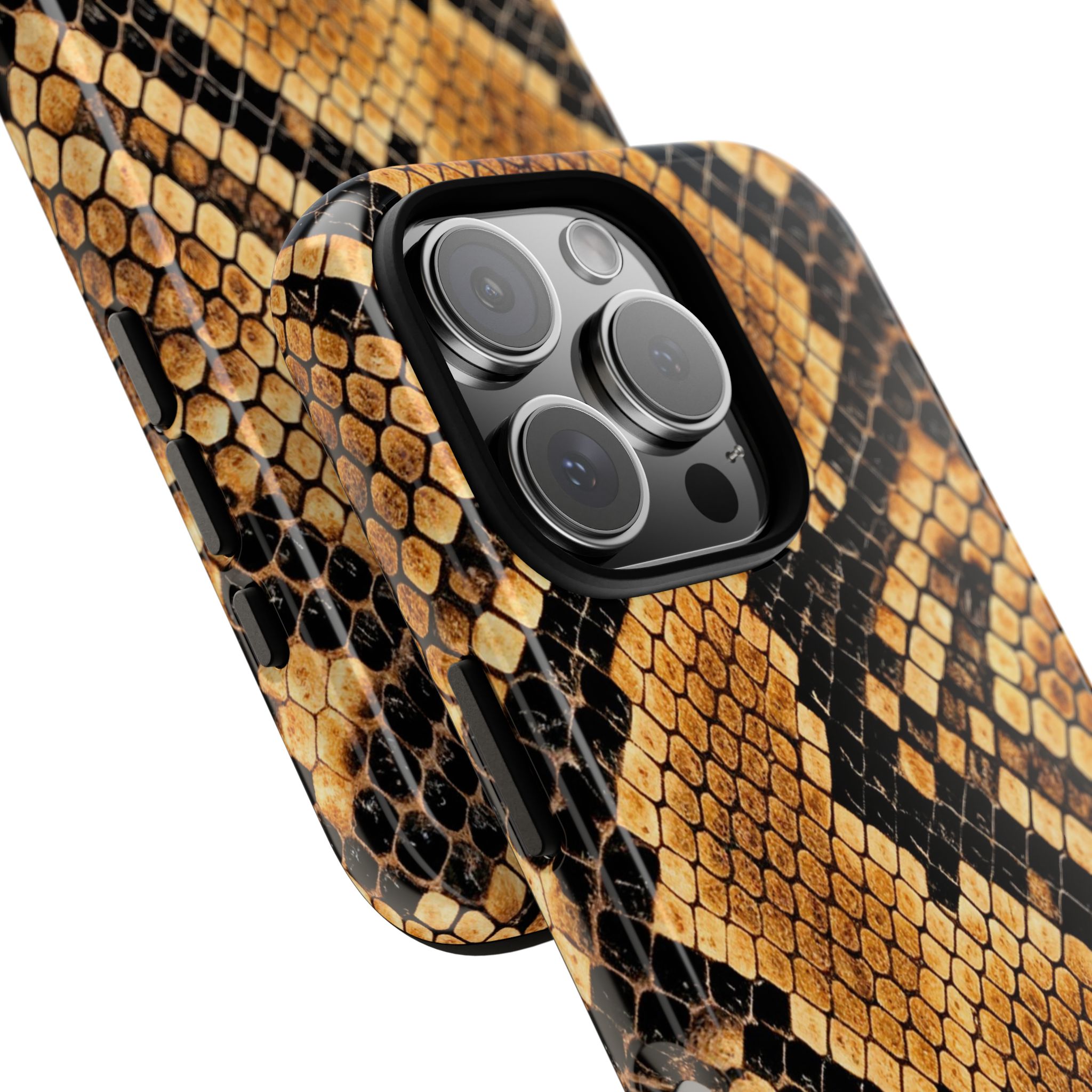 Snake Print Tough Phone Case – Rugged Protective iPhone Cover - Image 72