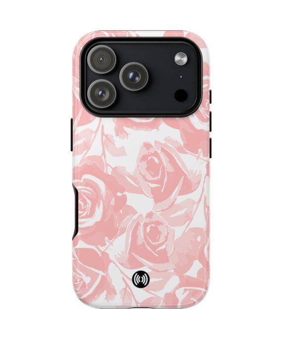 Soft Blush Rose Phone Case
