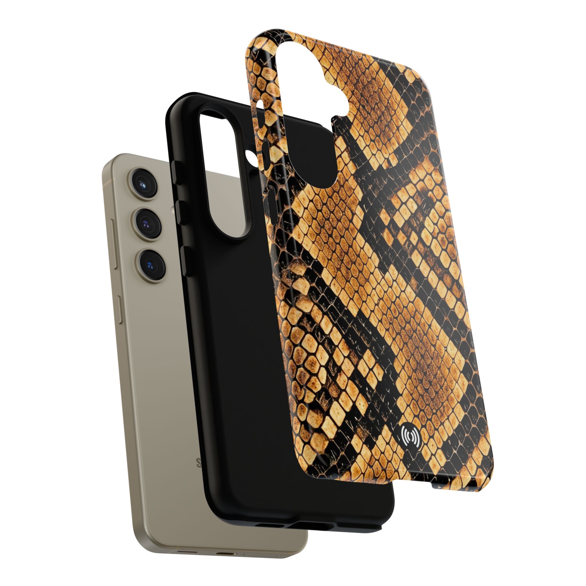 Snake Print Tough Phone Case – Rugged Protective iPhone Cover - Image 38