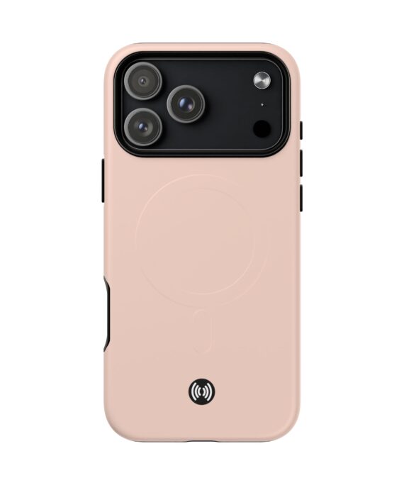 Peach Cream MagSafe iPhone Case