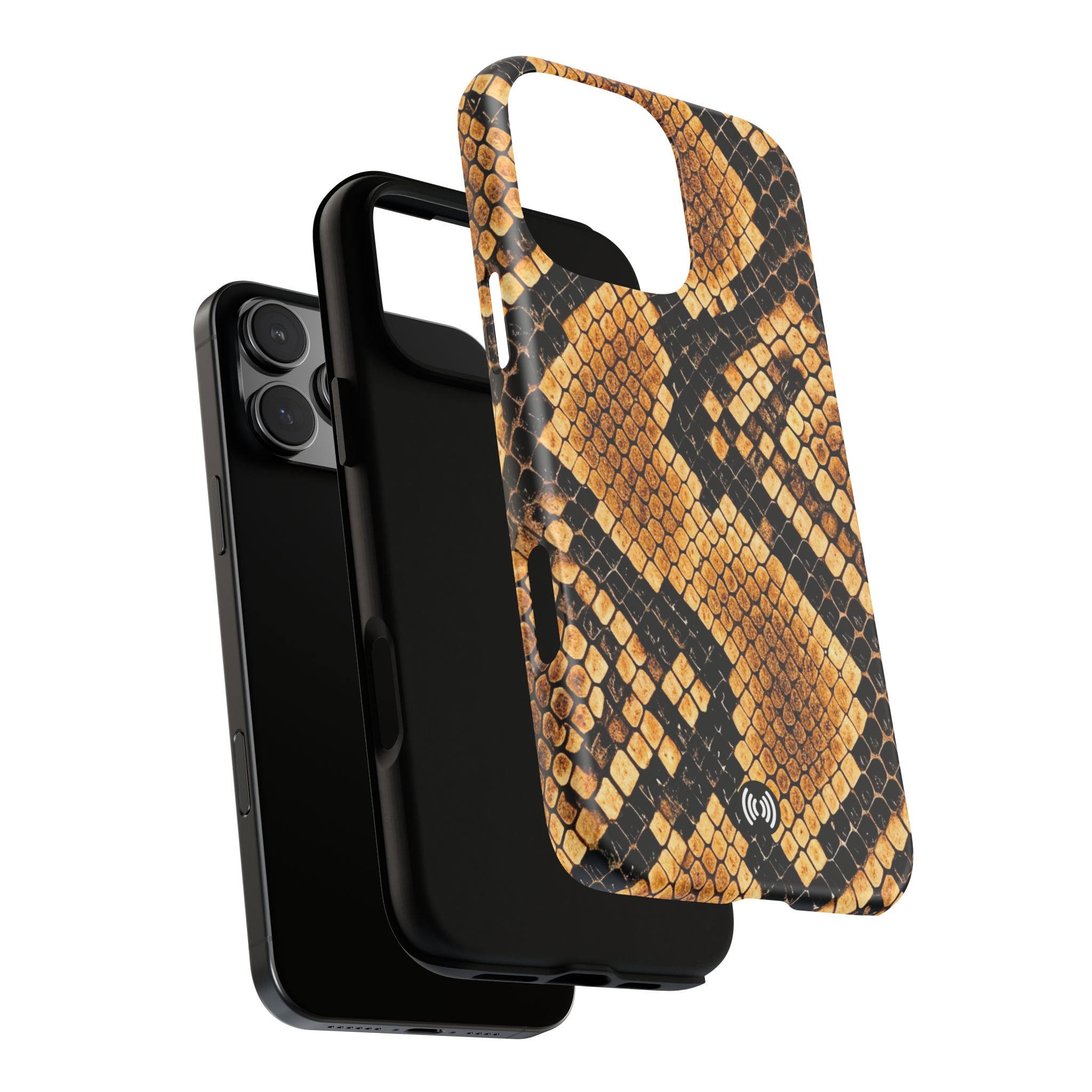 Snake Print Tough Phone Case – Rugged Protective iPhone Cover - Image 82