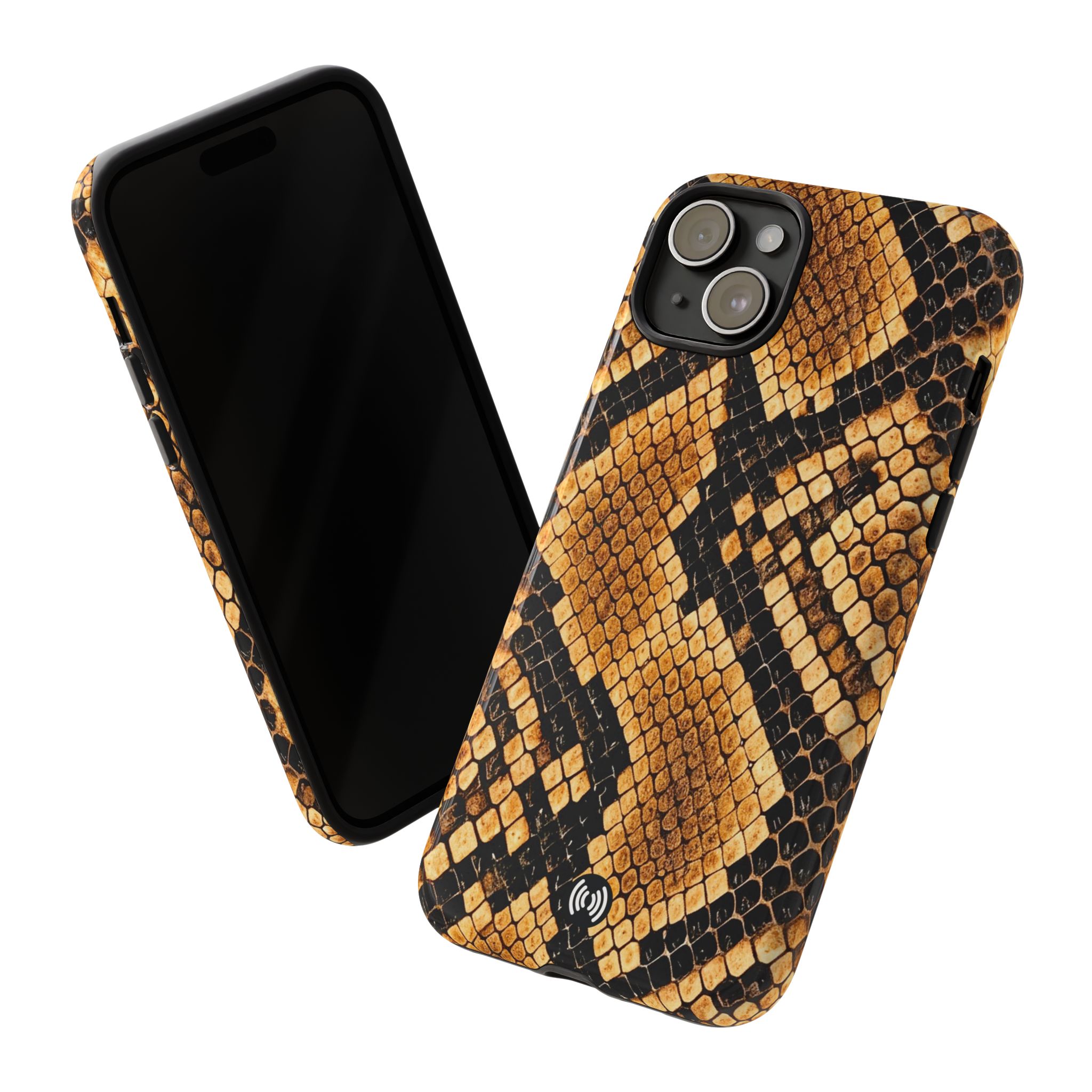 Snake Print Tough Phone Case – Rugged Protective iPhone Cover - Image 24