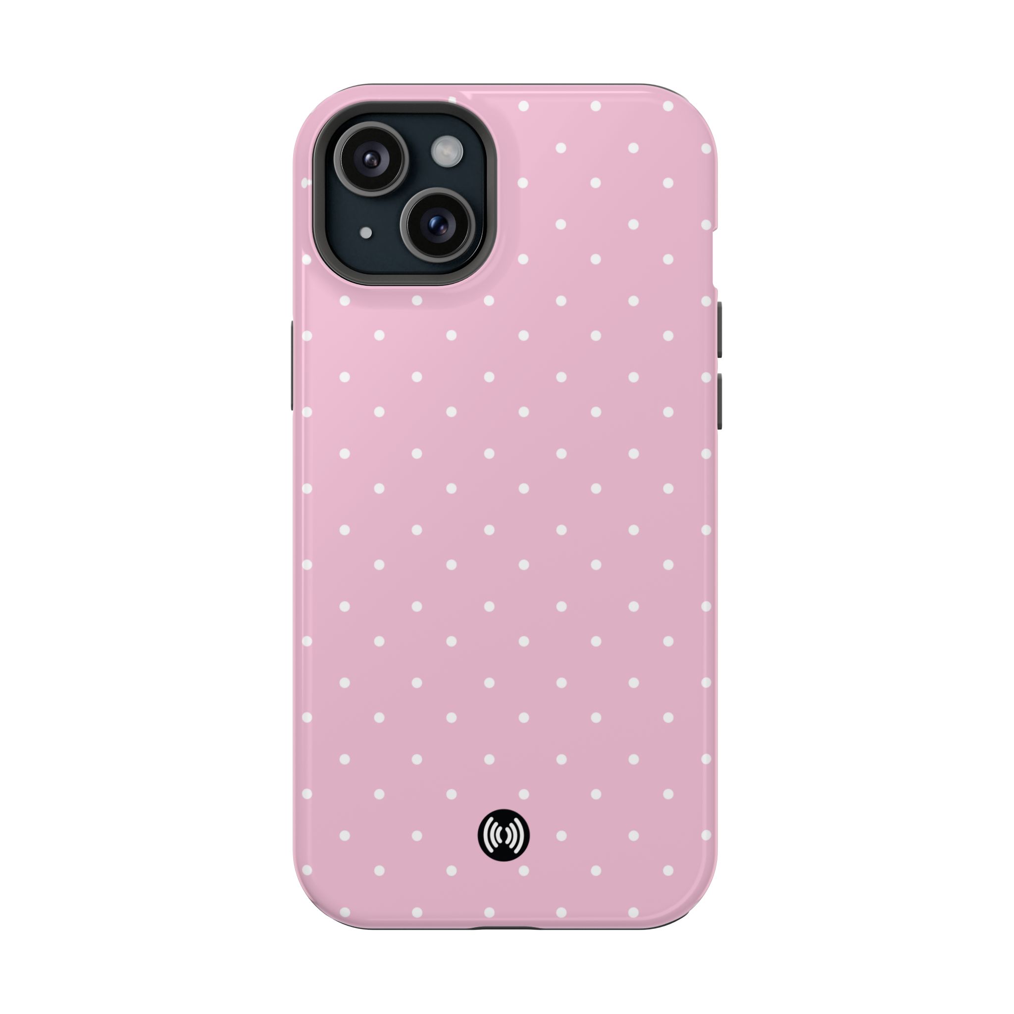Pink Polka Dot Magnetic Impact-Resistant Phone Case | Cellfinds - Image 17