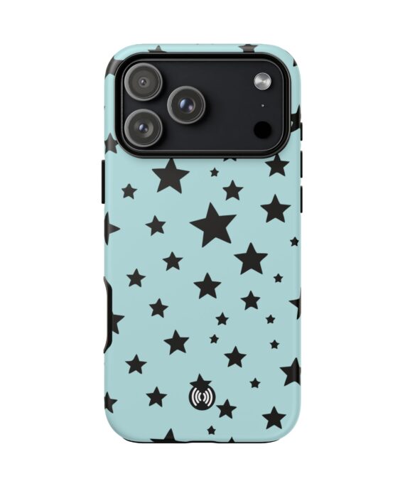 Sage Blue Star iPhone Case