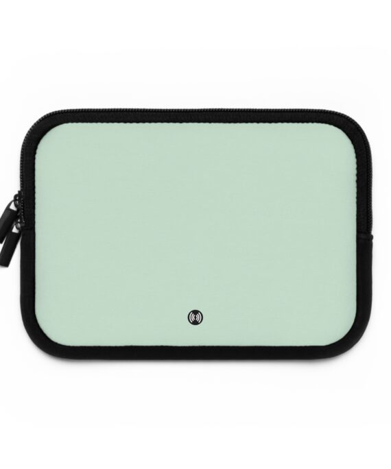 Mint Minimalist Laptop Sleeve — Slim Protective Case