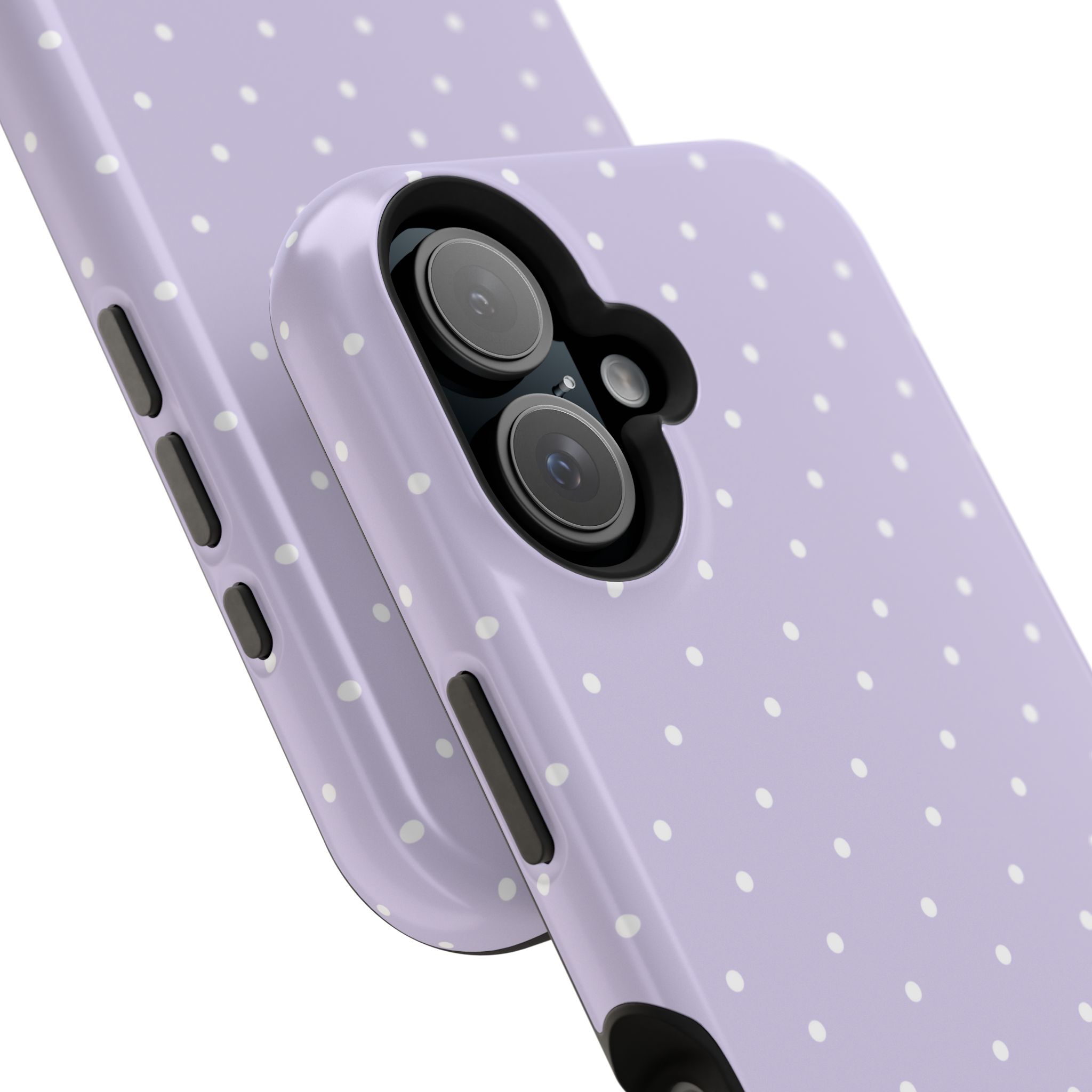 Lilac Polka Dot Magnetic Impact-Resistant Phone Case | Cellfinds - Image 32
