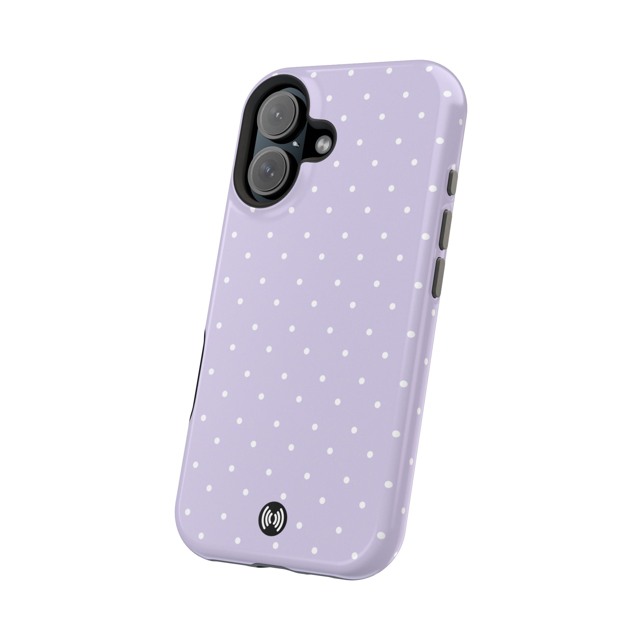 Lilac Polka Dot Magnetic Impact-Resistant Phone Case | Cellfinds - Image 31