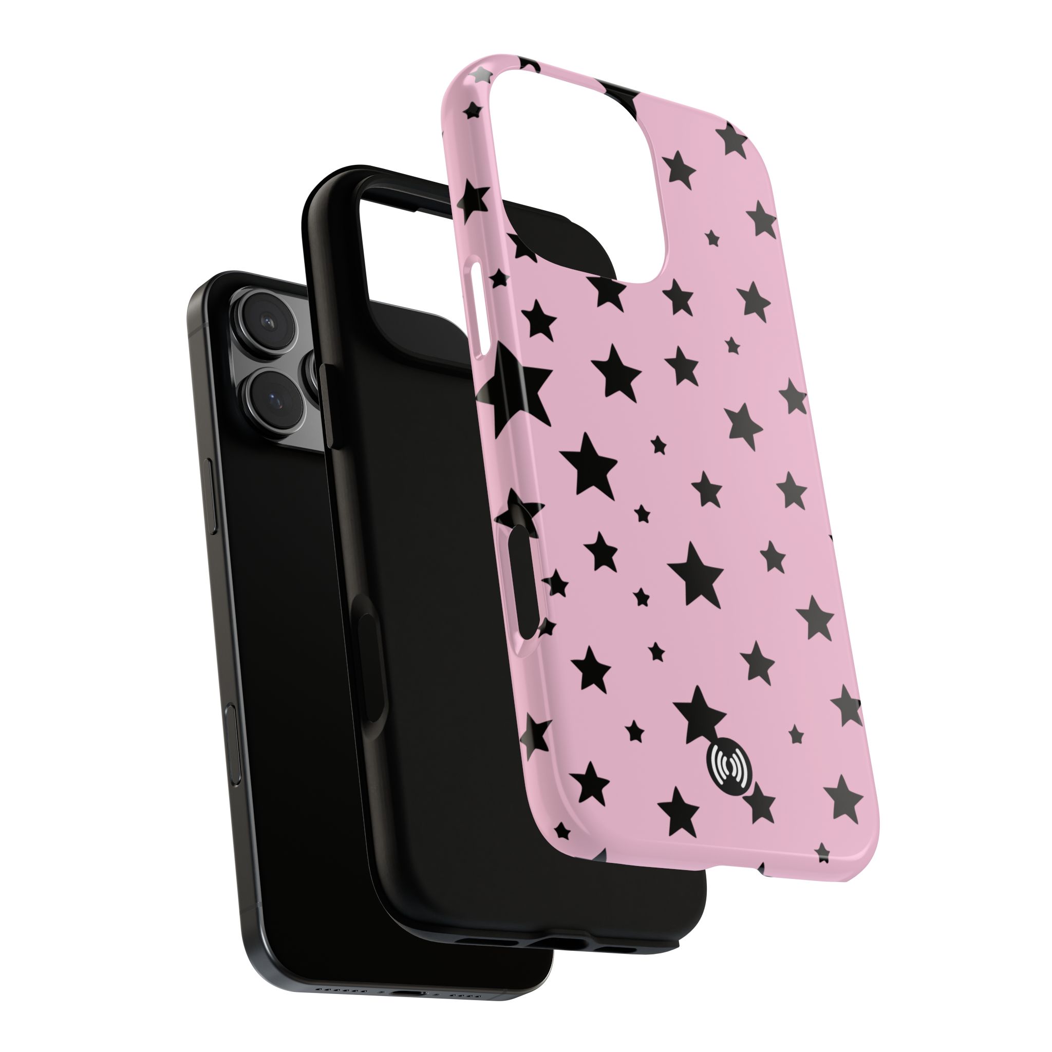 Pink Star Tough Phone Case | Cellfinds - Image 80