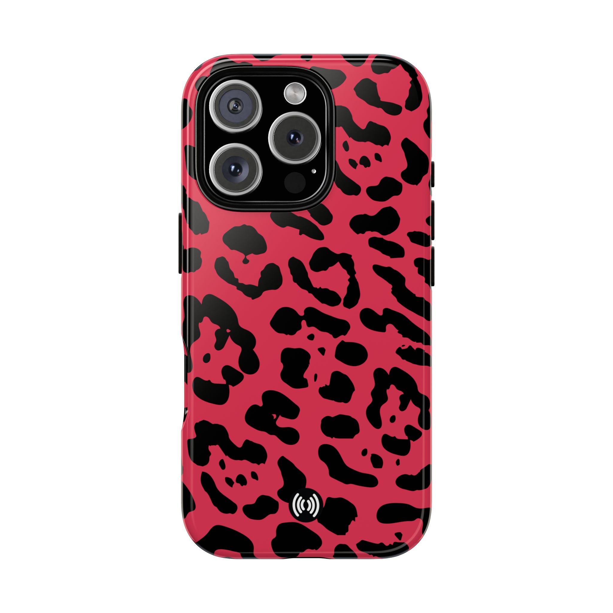 Ruby Red Leopard Print Tough Phone Case | Cellfinds - Image 72
