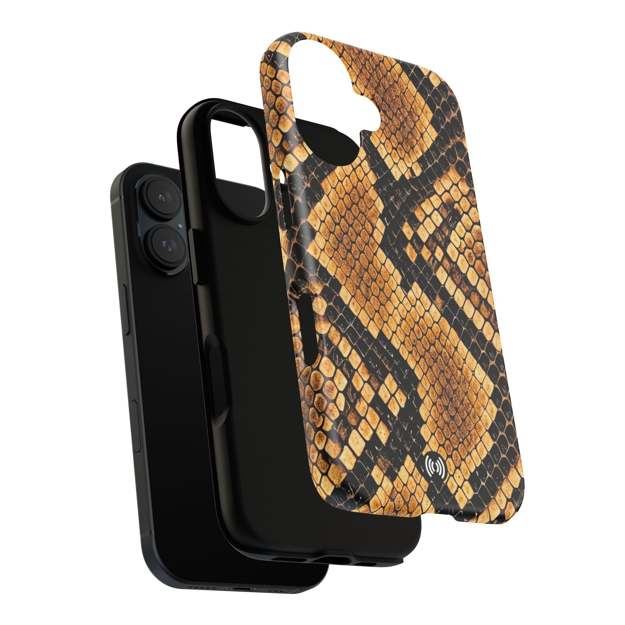 Snake Print Tough Phone Case – Rugged Protective iPhone Cover - Image 64