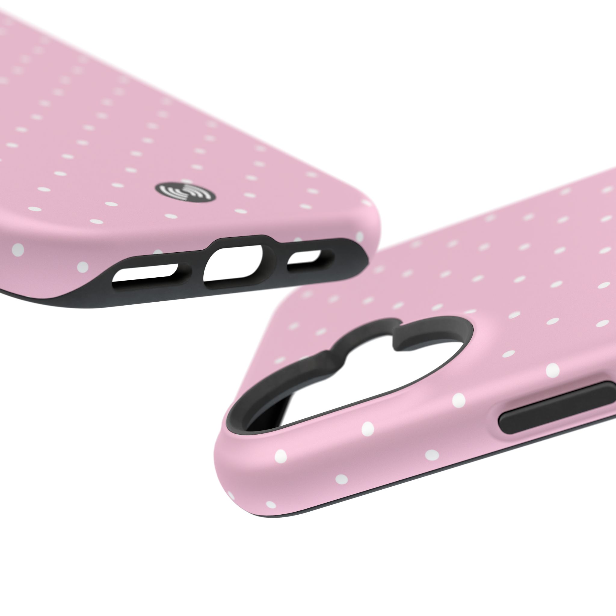 Pink Polka Dot Magnetic Impact-Resistant Phone Case | Cellfinds - Image 38