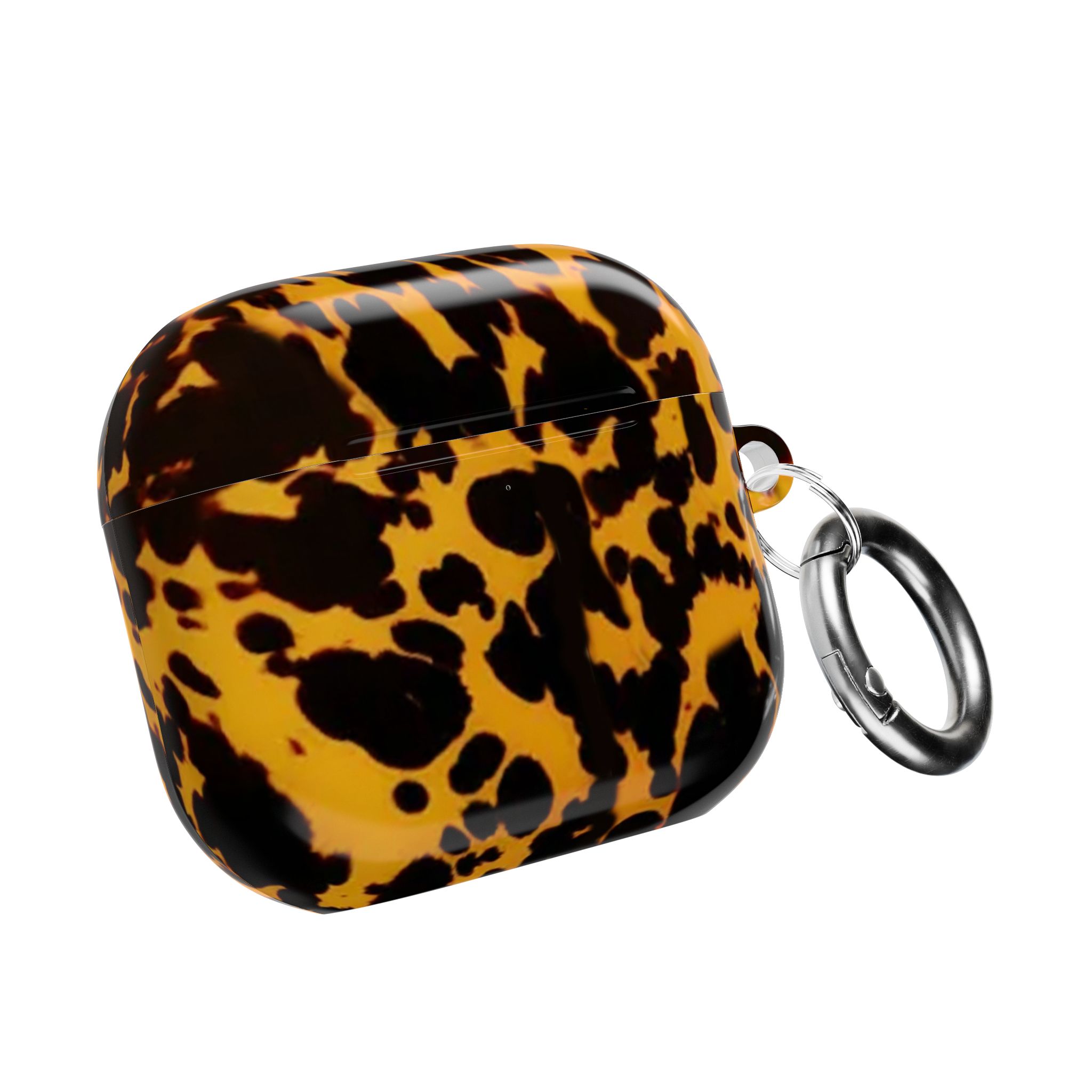 Tortoiseshell AirPods Case | Classic Aesthetic Earbud Case - Image 4
