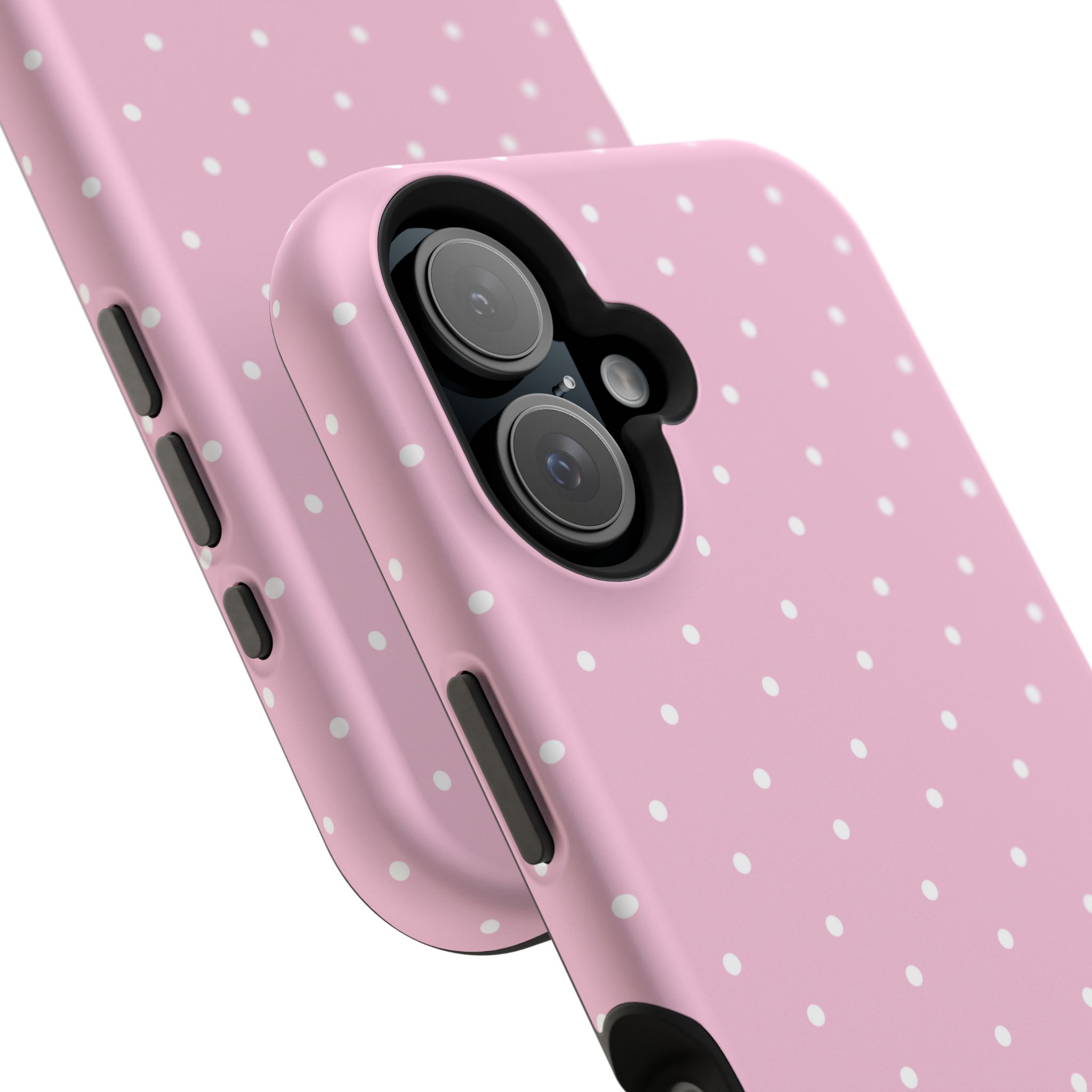 Pink Polka Dot Magnetic Impact-Resistant Phone Case | Cellfinds - Image 37