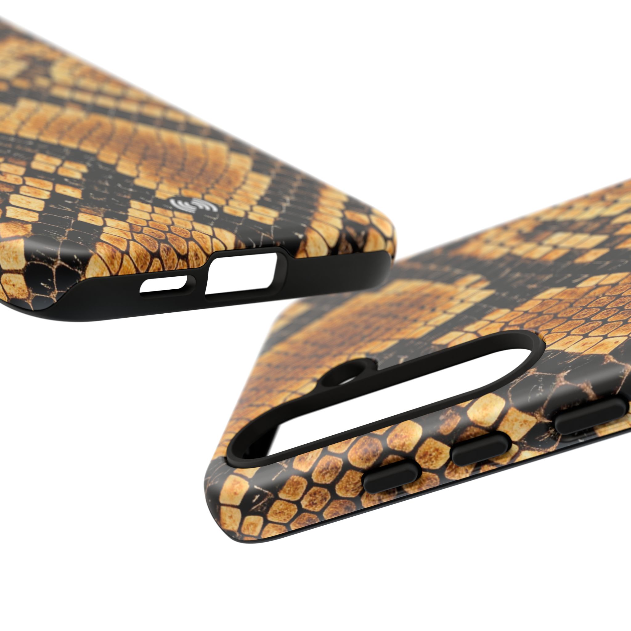 Snake Print Tough Phone Case – Rugged Protective iPhone Cover - Image 49