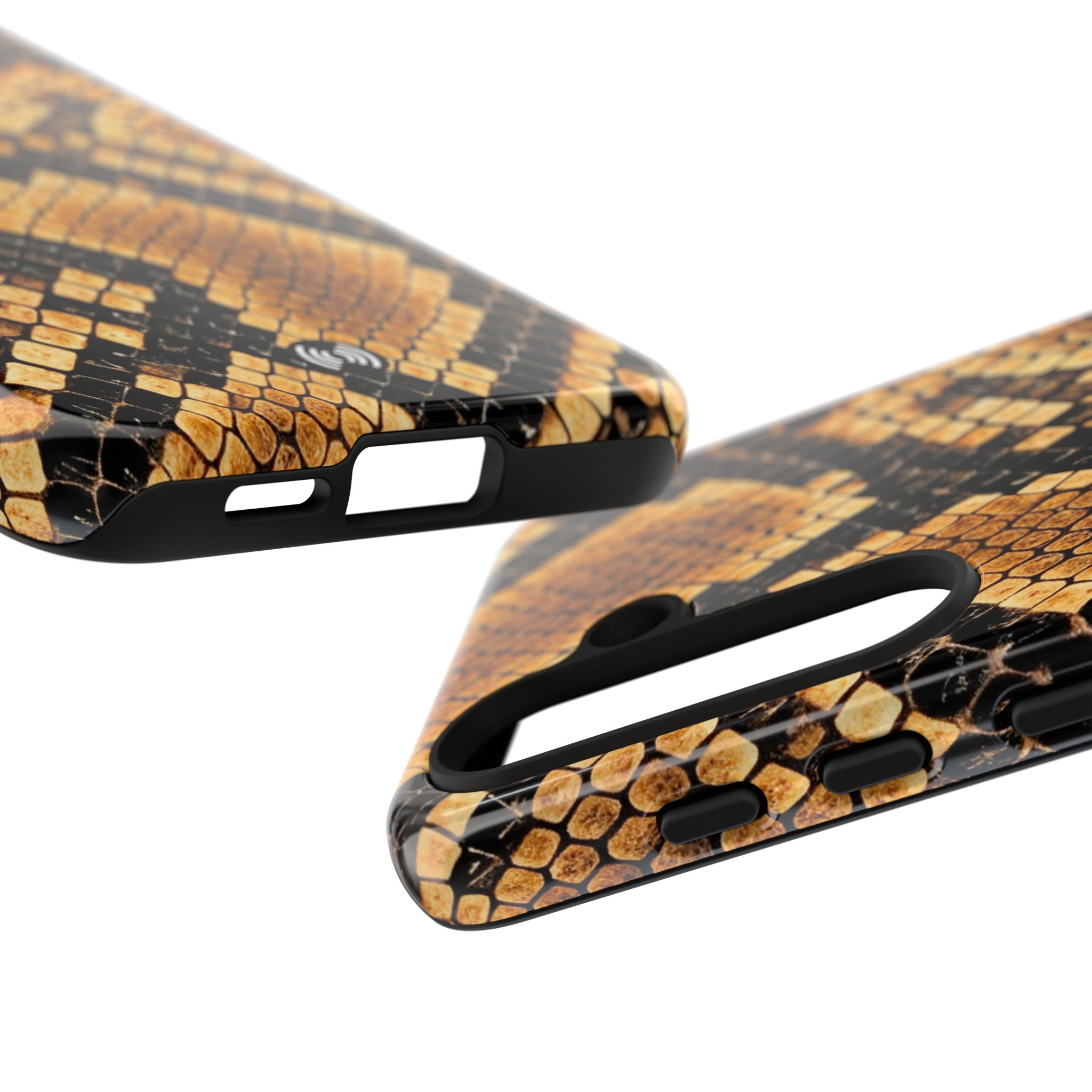 Snake Print Tough Phone Case – Rugged Protective iPhone Cover - Image 37