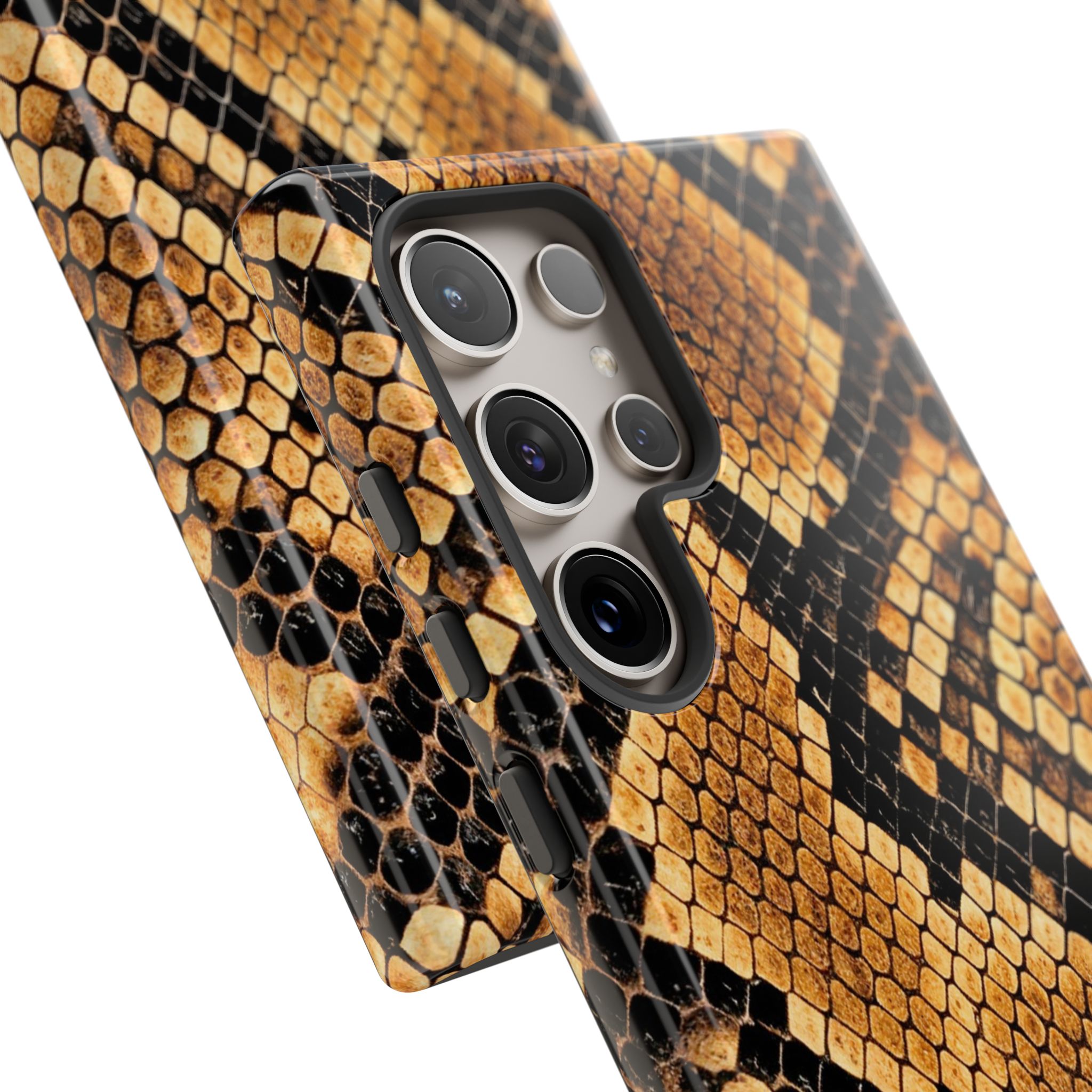 Snake Print Tough Phone Case – Rugged Protective iPhone Cover - Image 52