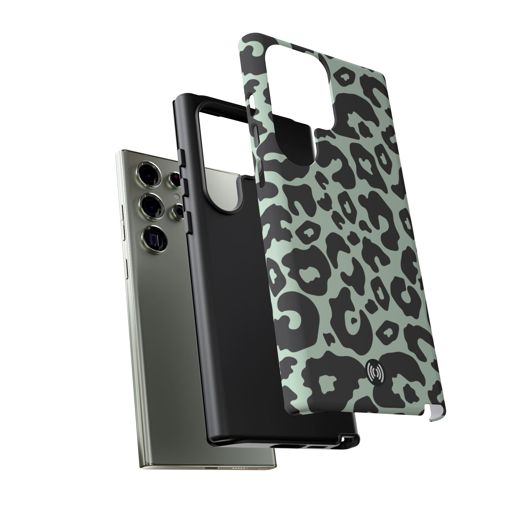Leopard Mint Green Phone Case — Cellfinds - Image 32