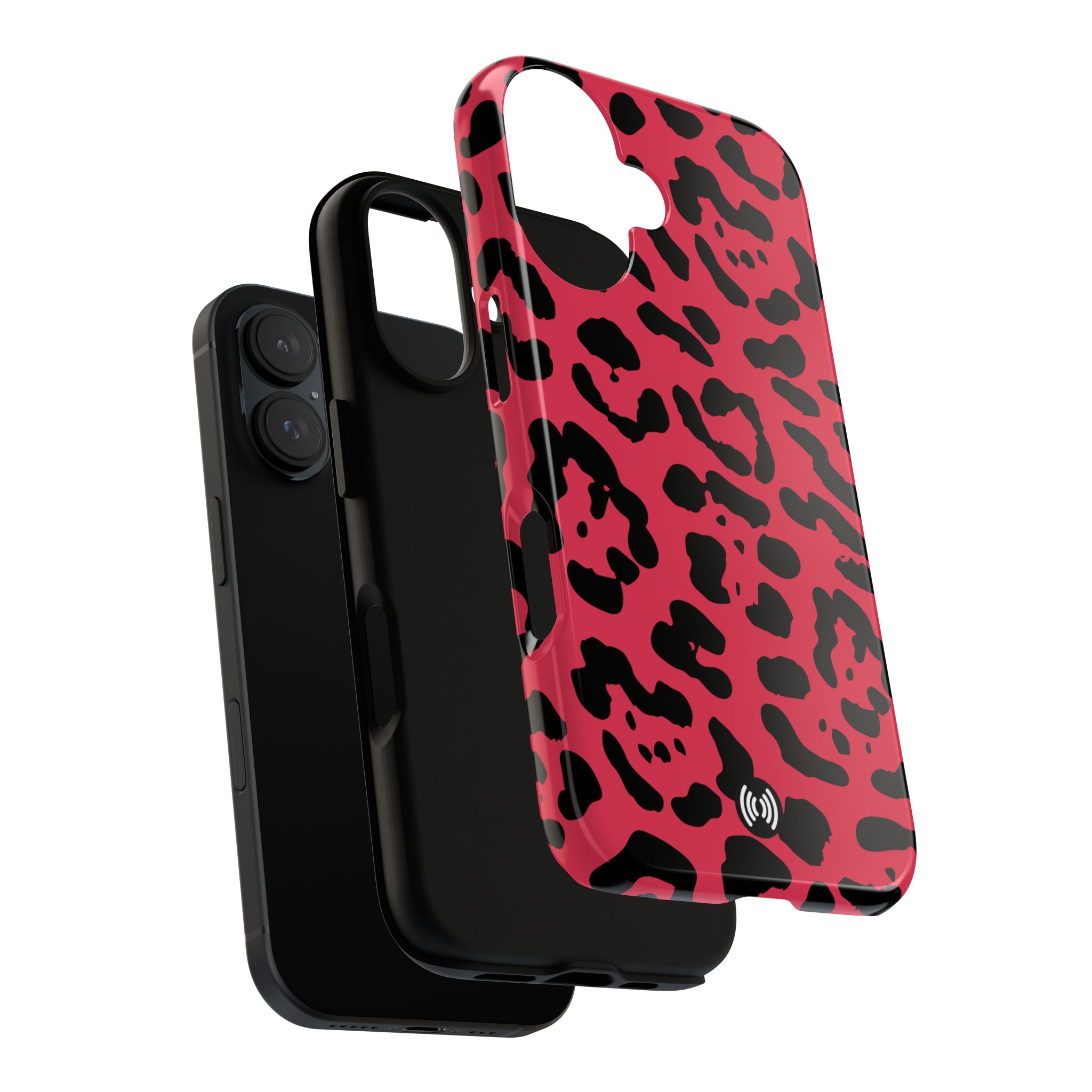 Ruby Red Leopard Print Tough Phone Case | Cellfinds - Image 62