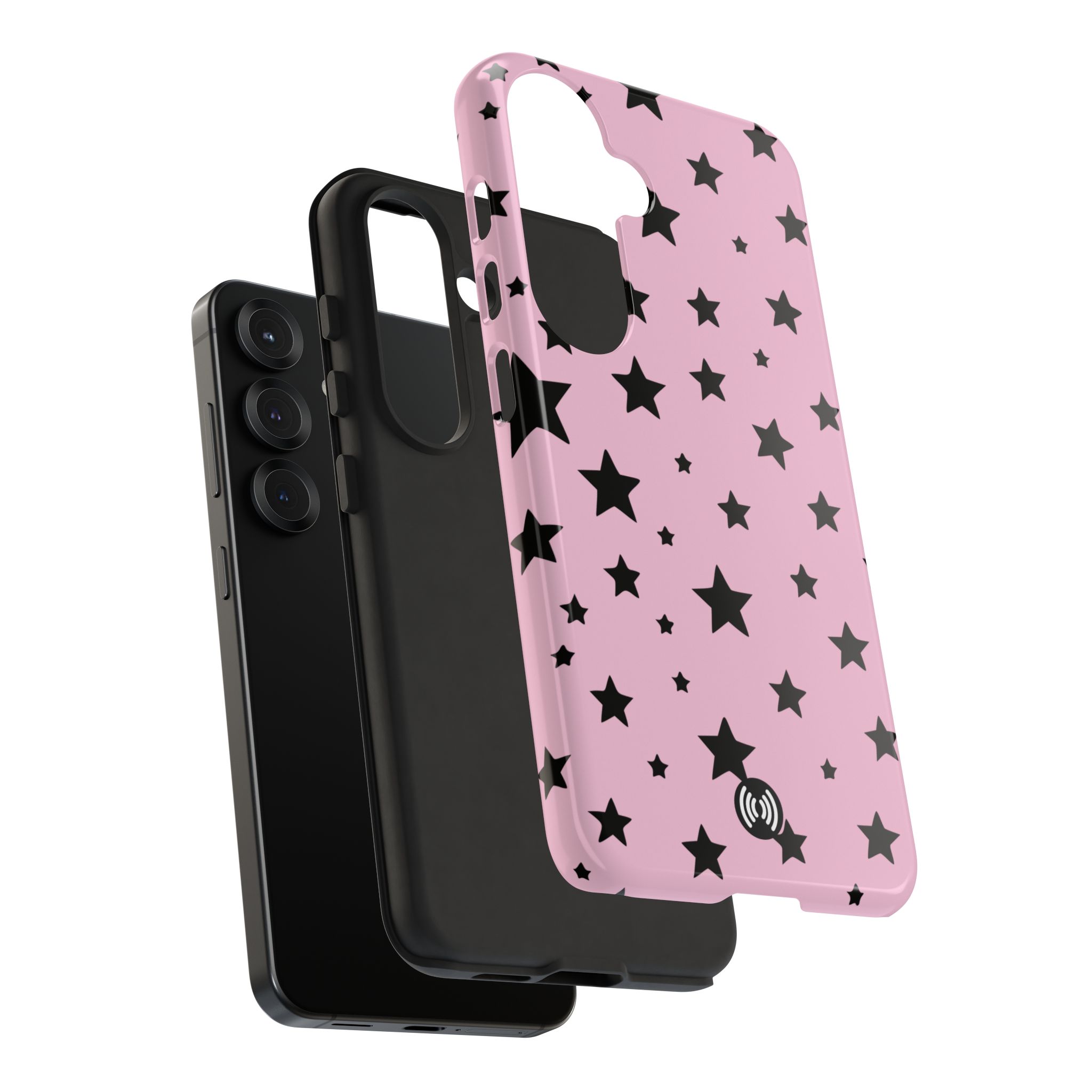 Pink Star Tough Phone Case | Cellfinds - Image 87
