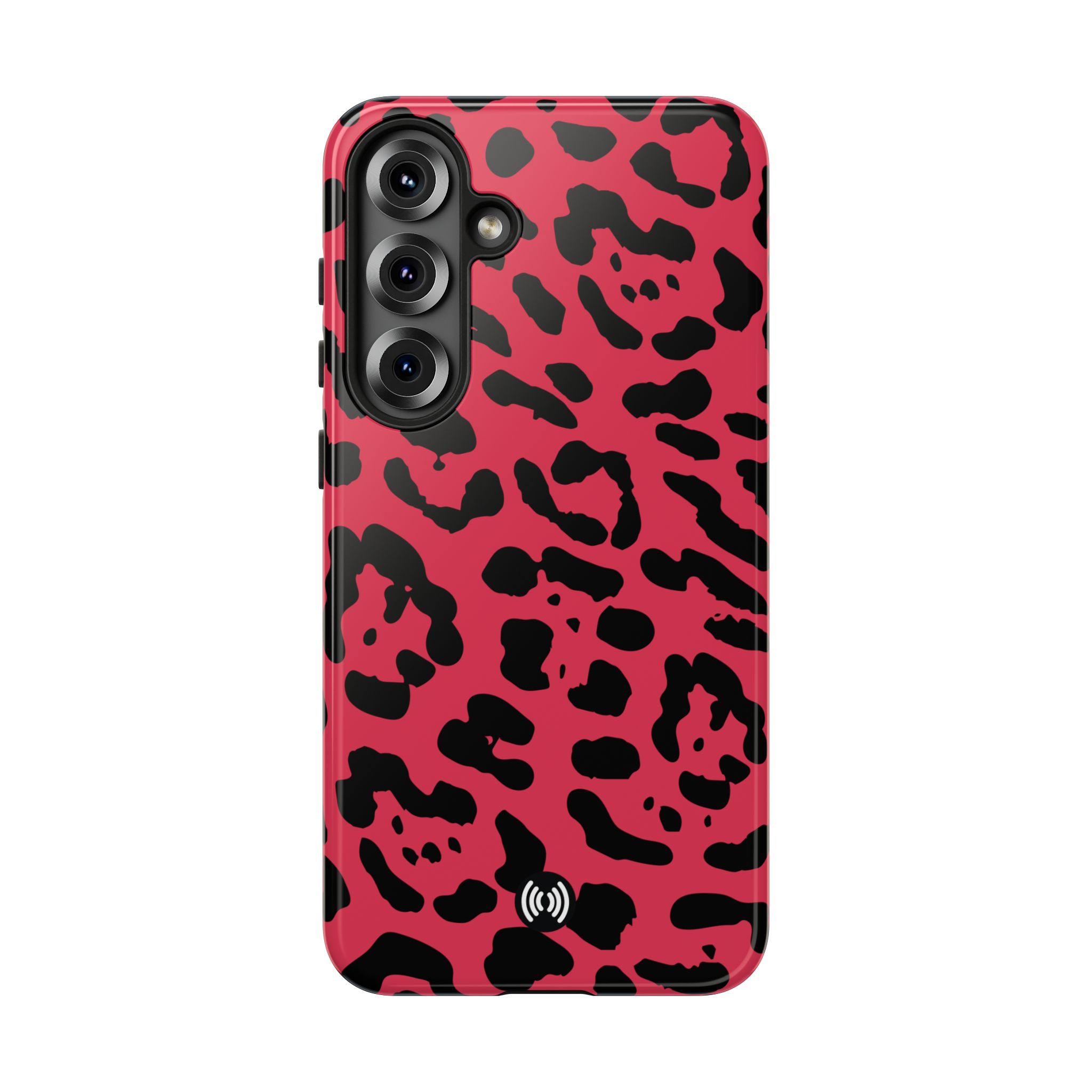 Ruby Red Leopard Print Tough Phone Case | Cellfinds - Image 92