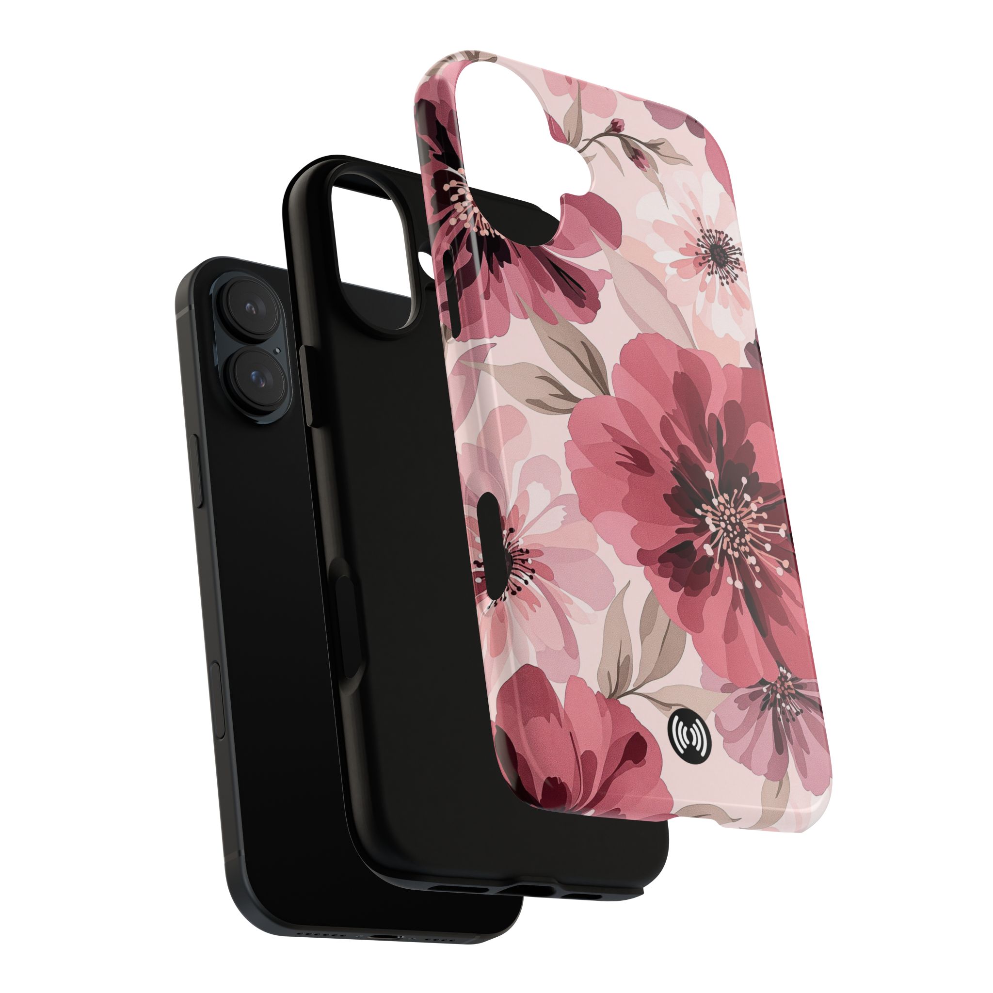 Floral Pink Blossom Phone Case - Image 4