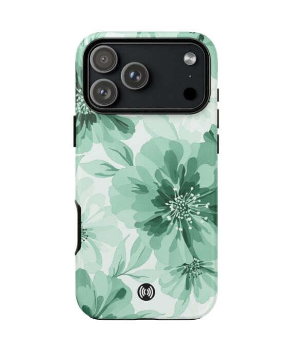Floral Mint Botanical Phone Case