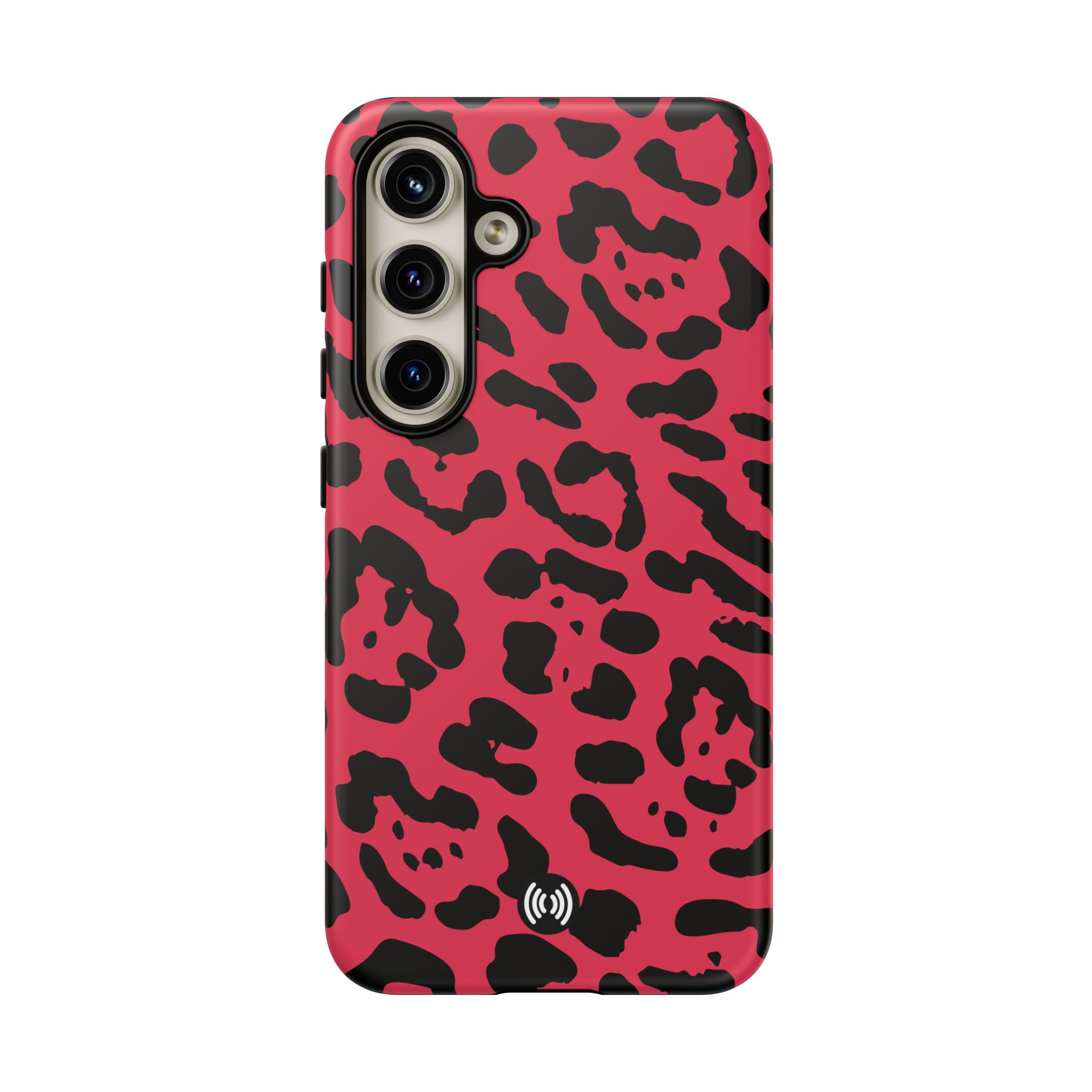 Ruby Red Leopard Print Tough Phone Case | Cellfinds - Image 40