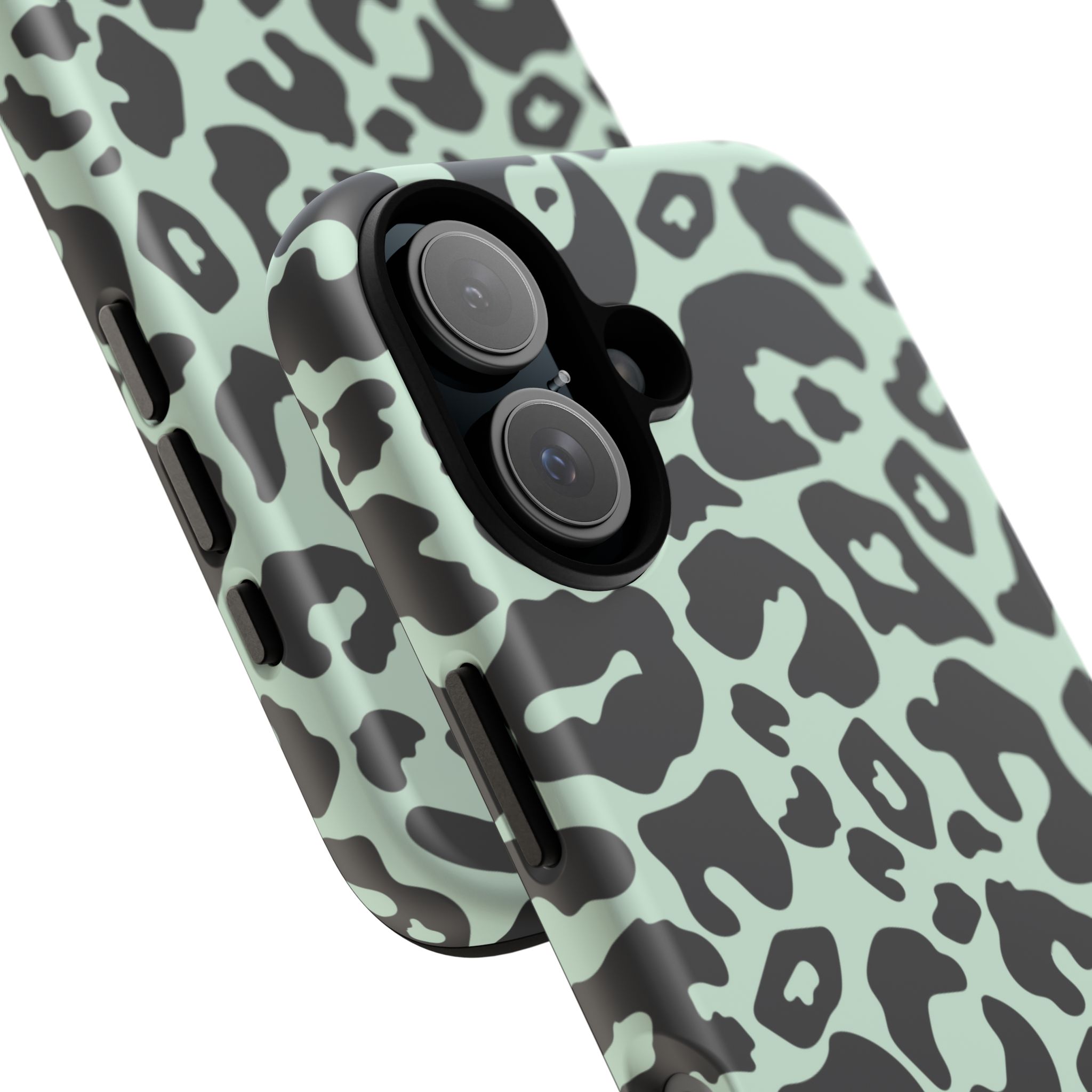 Leopard Mint Green Phone Case — Cellfinds - Image 7