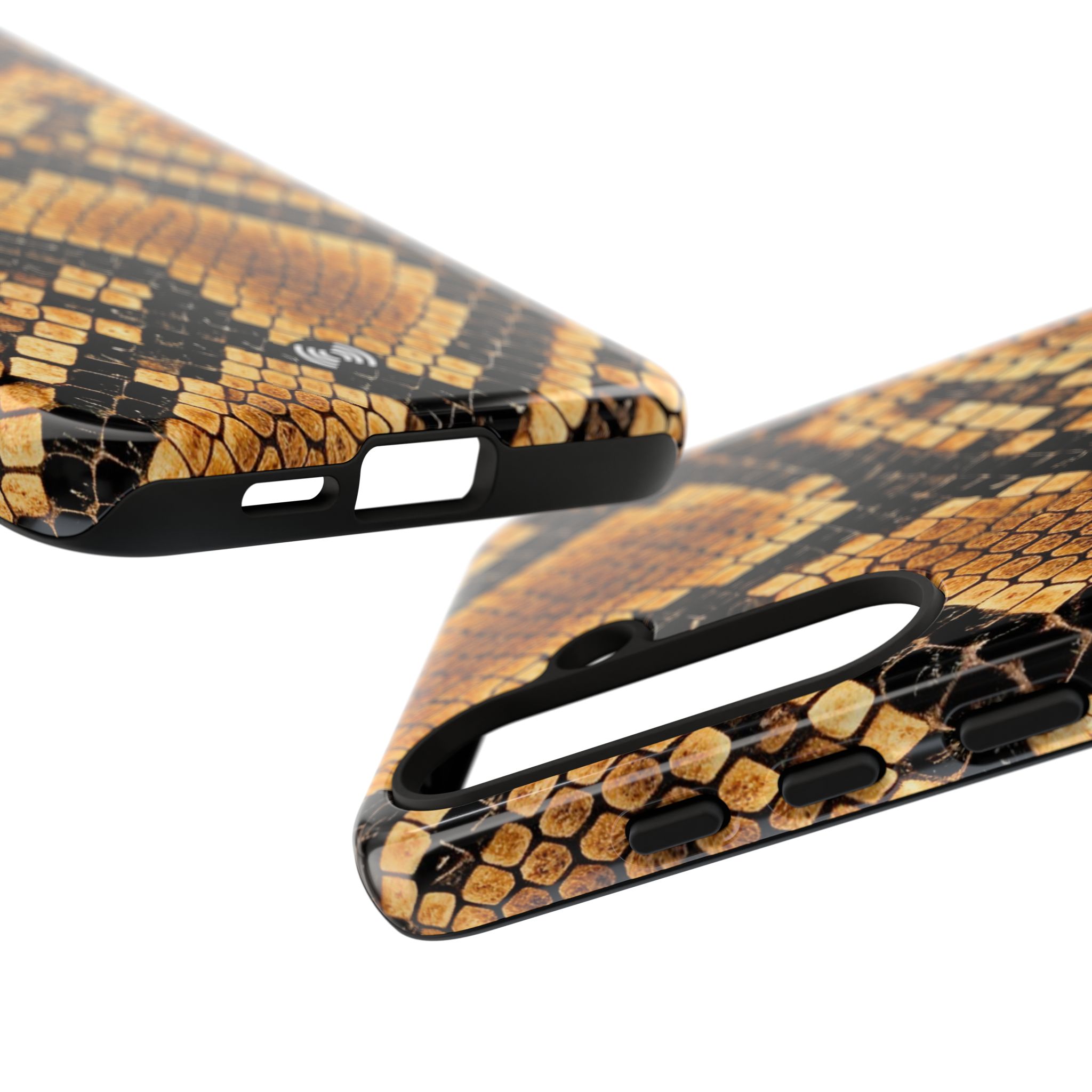 Snake Print Tough Phone Case – Rugged Protective iPhone Cover - Image 45