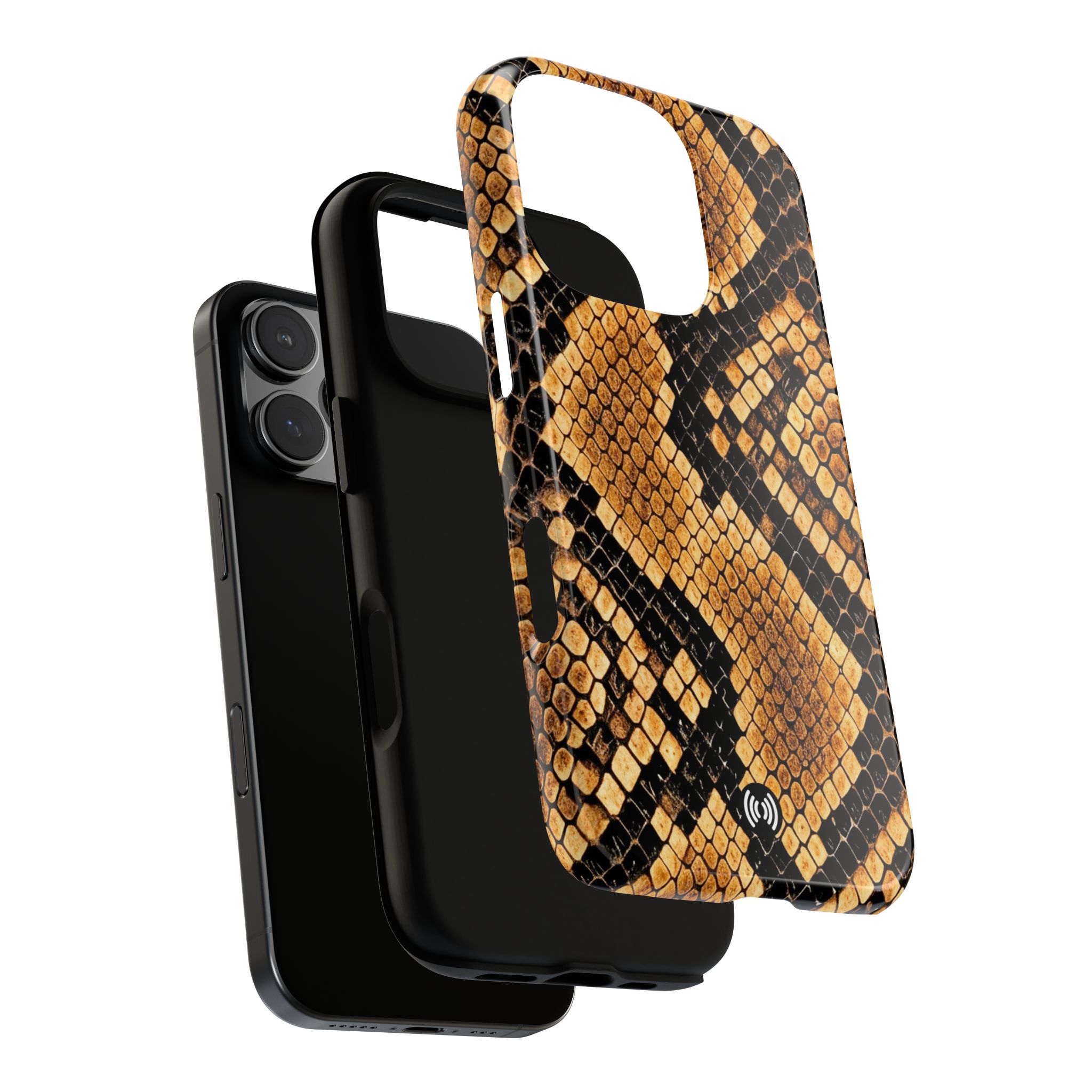 Snake Print Tough Phone Case – Rugged Protective iPhone Cover - Image 73