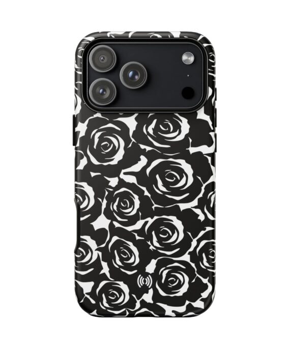 Black Rose Phone Case | Cellfinds