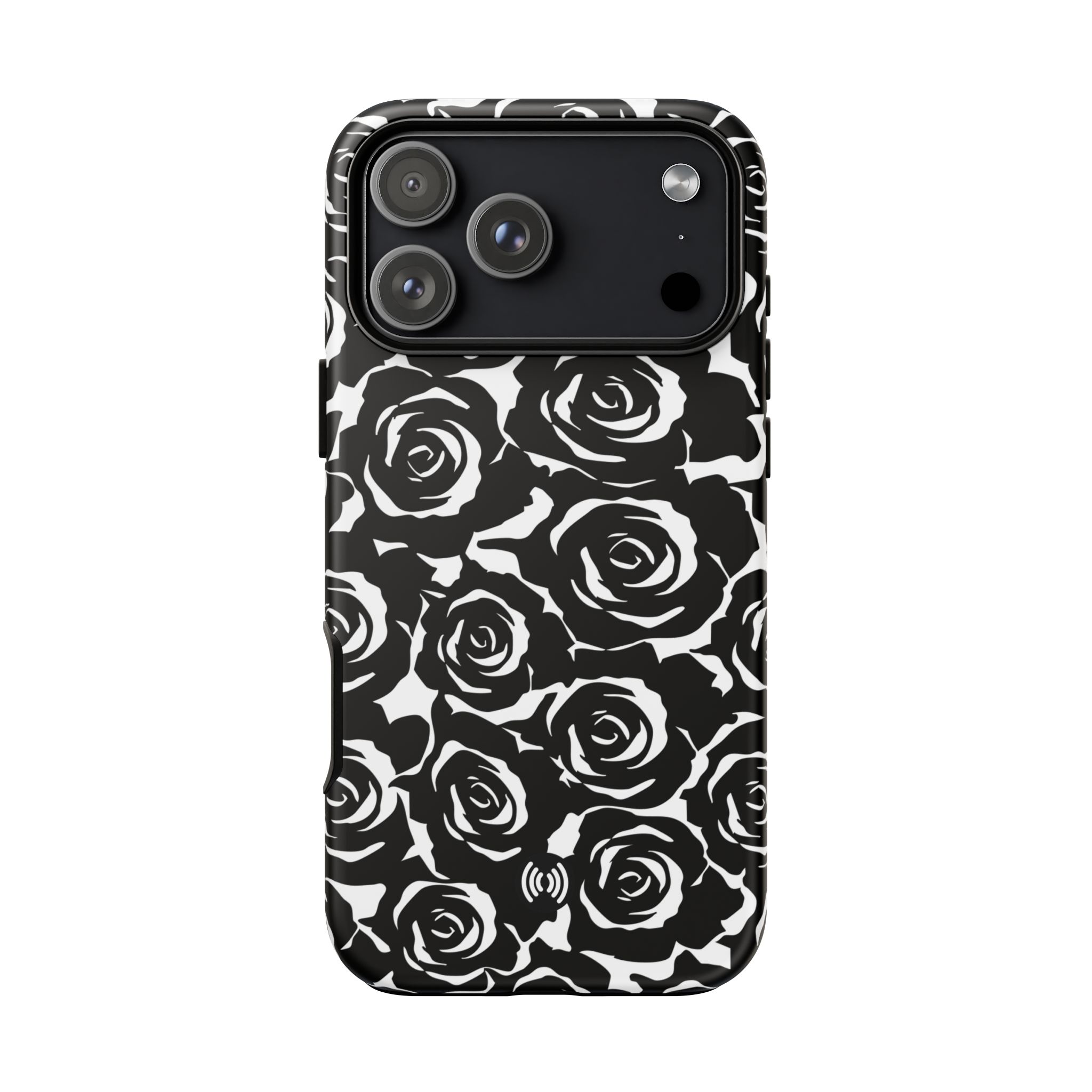 Midnight Rose Phone Case