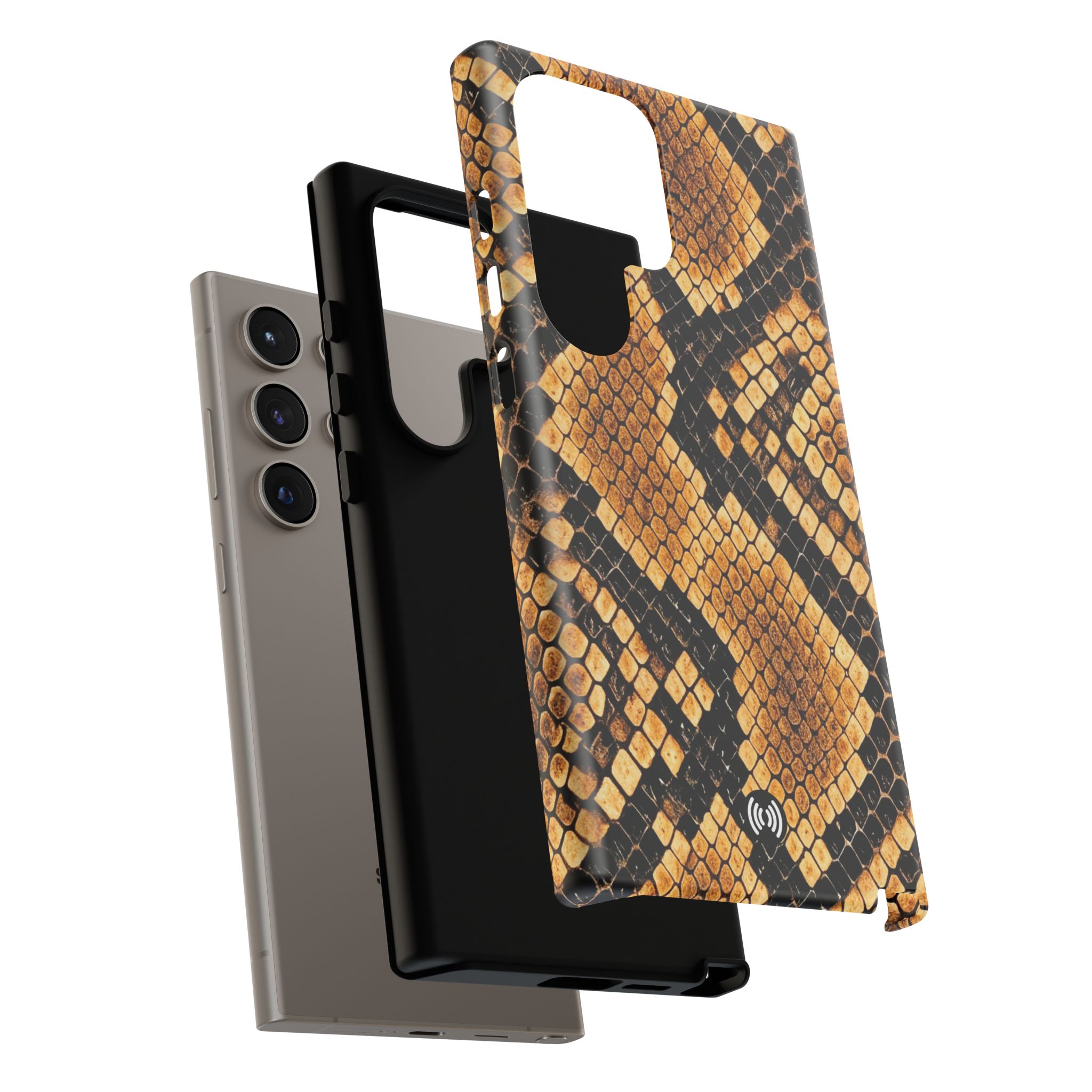 Snake Print Tough Phone Case – Rugged Protective iPhone Cover - Image 58