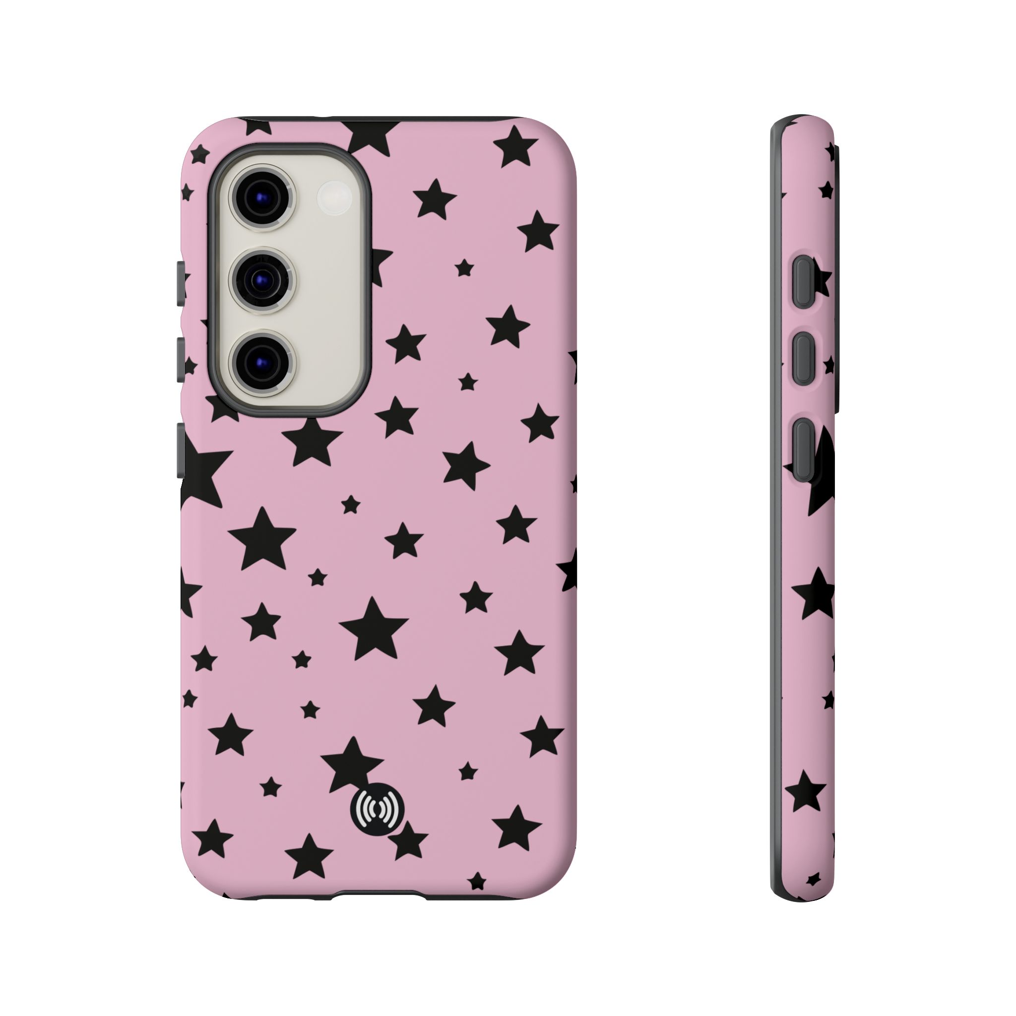 Pink Star Tough Phone Case | Cellfinds - Image 5