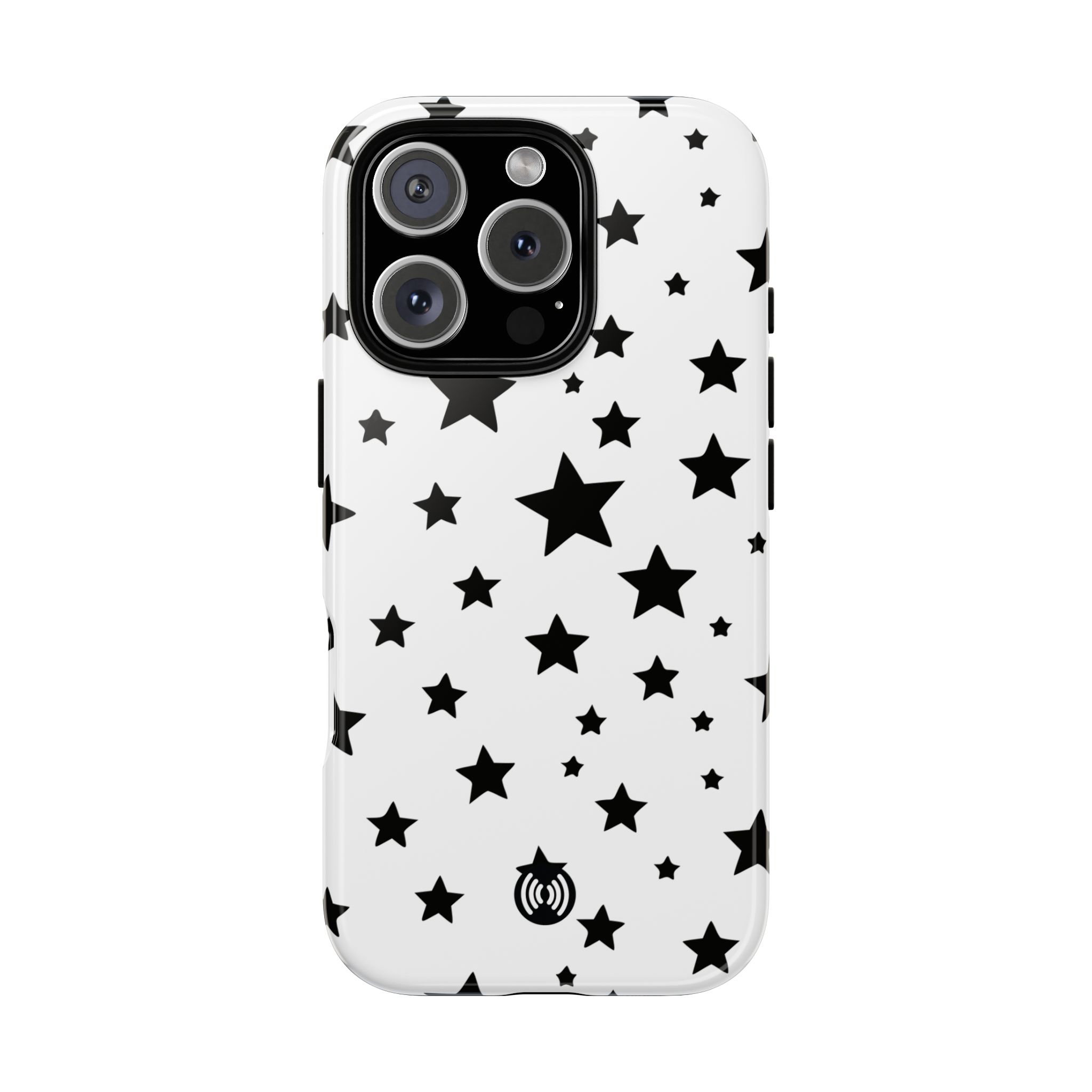 Black Stars on White Phone Case | Cellfinds - Image 72