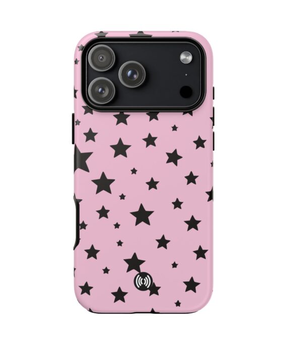 Pink Star Tough Phone Case — Cellfinds