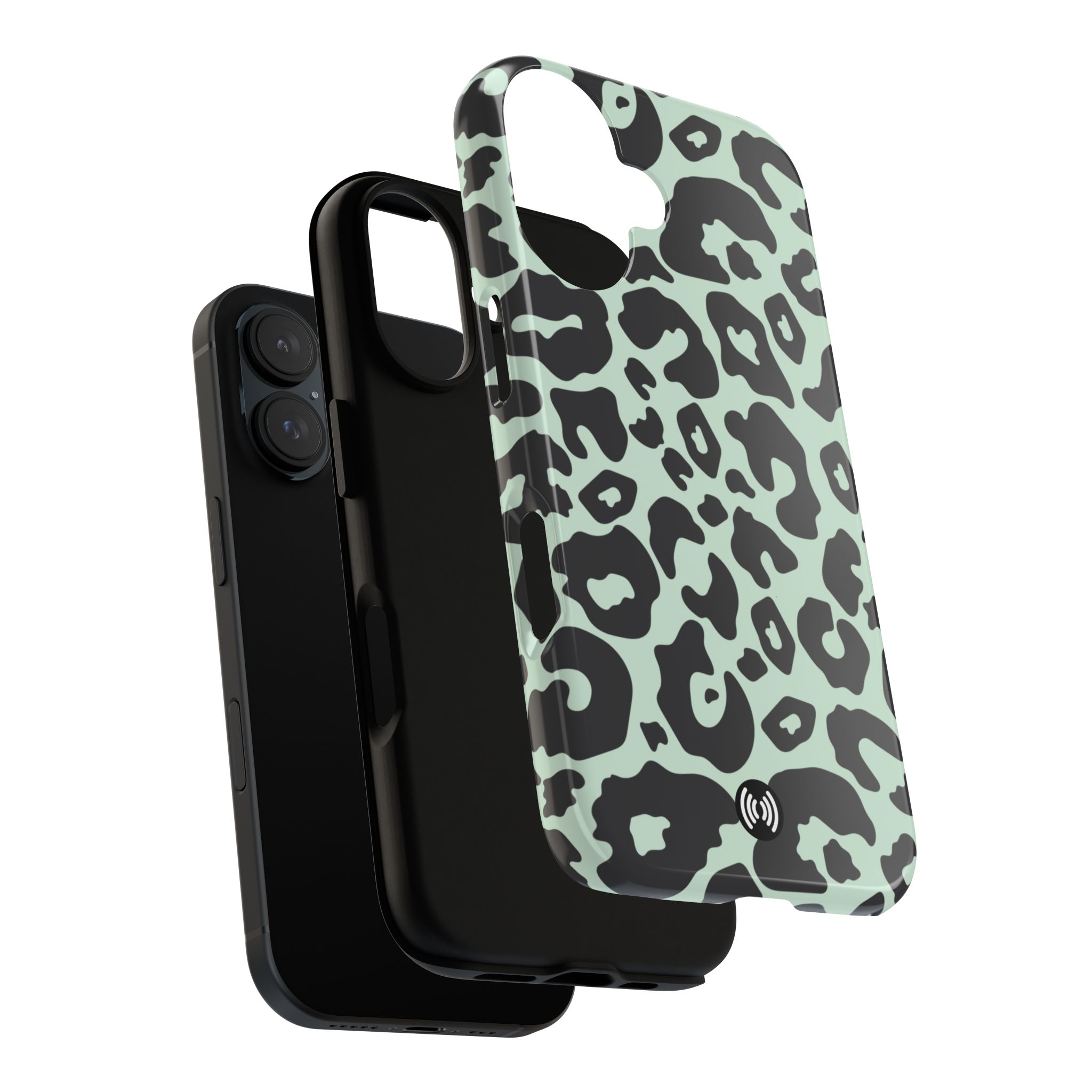 Leopard Mint Green Phone Case — Cellfinds - Image 4