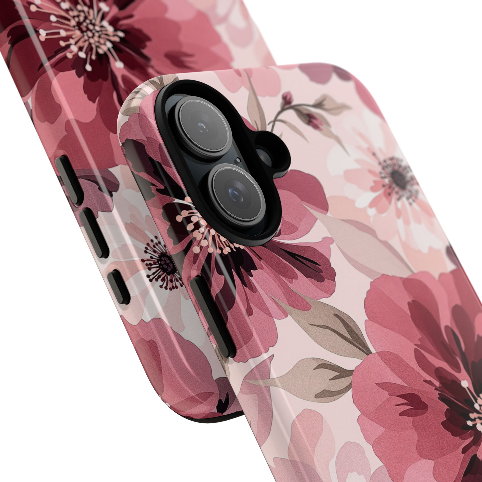 Floral Pink Blossom Phone Case - Image 5