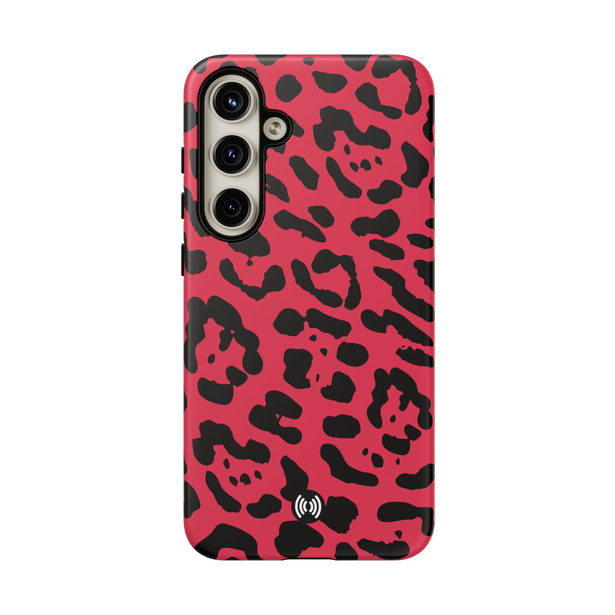 Ruby Red Leopard Print Tough Phone Case | Cellfinds - Image 48