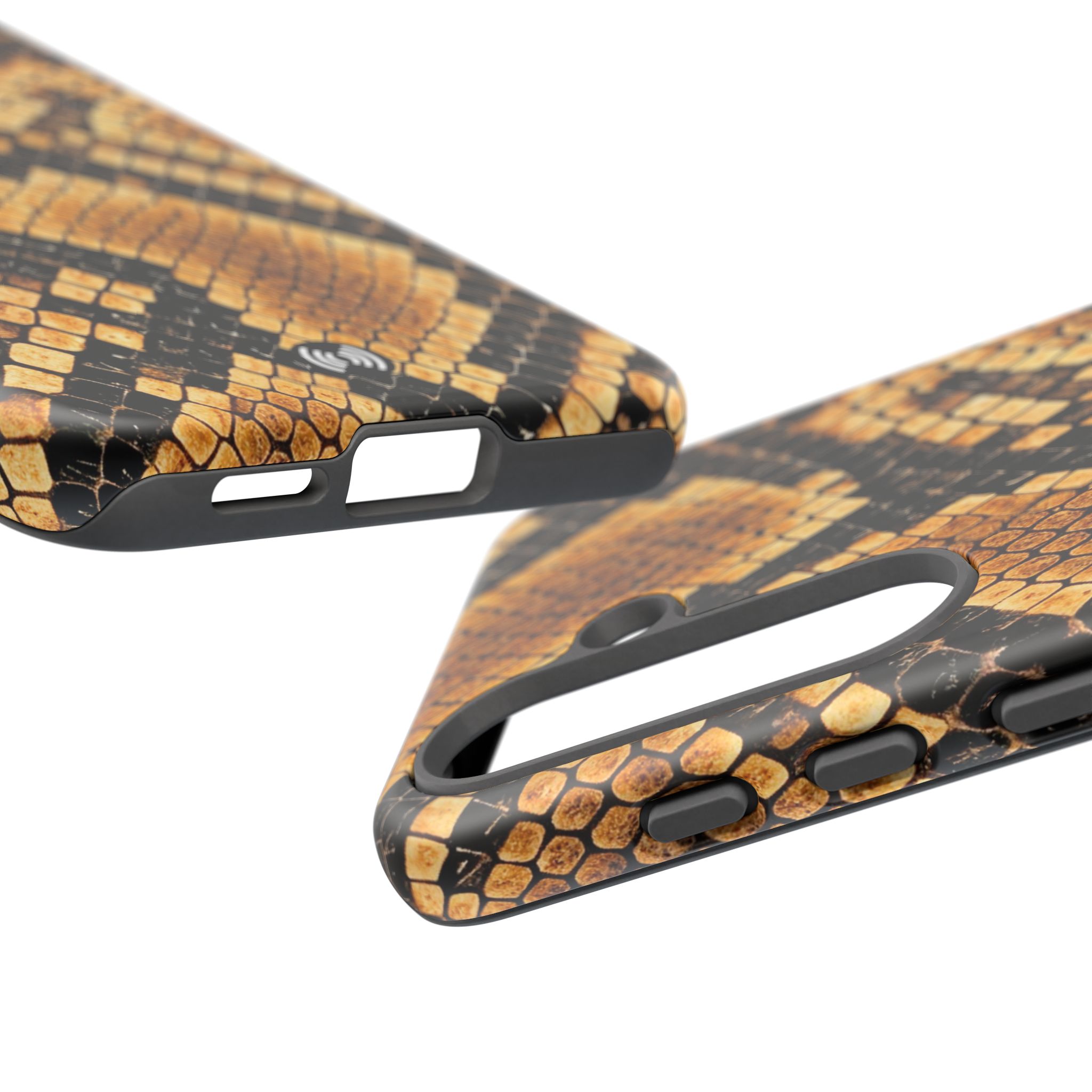 Snake Print Tough Phone Case – Rugged Protective iPhone Cover - Image 89